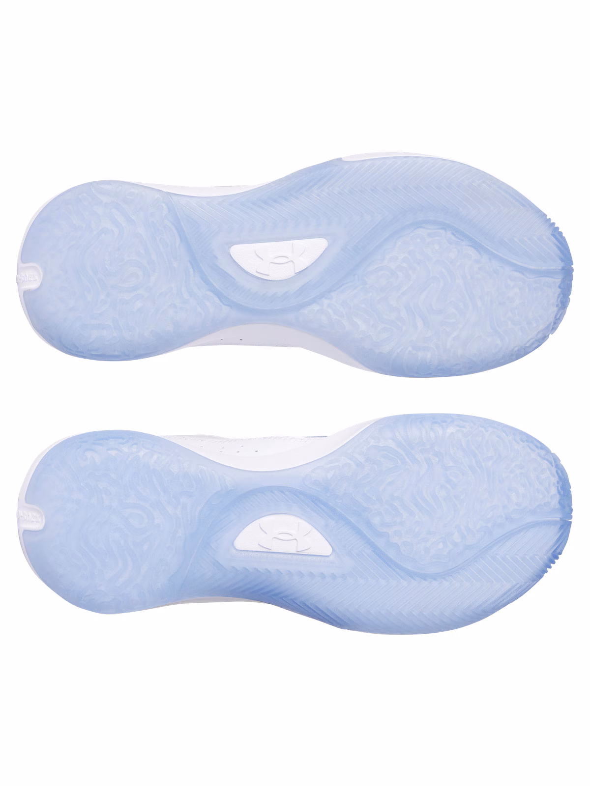 Buty do koszykówki uniseks Under Armour UA Lockdown 7 Low - białe