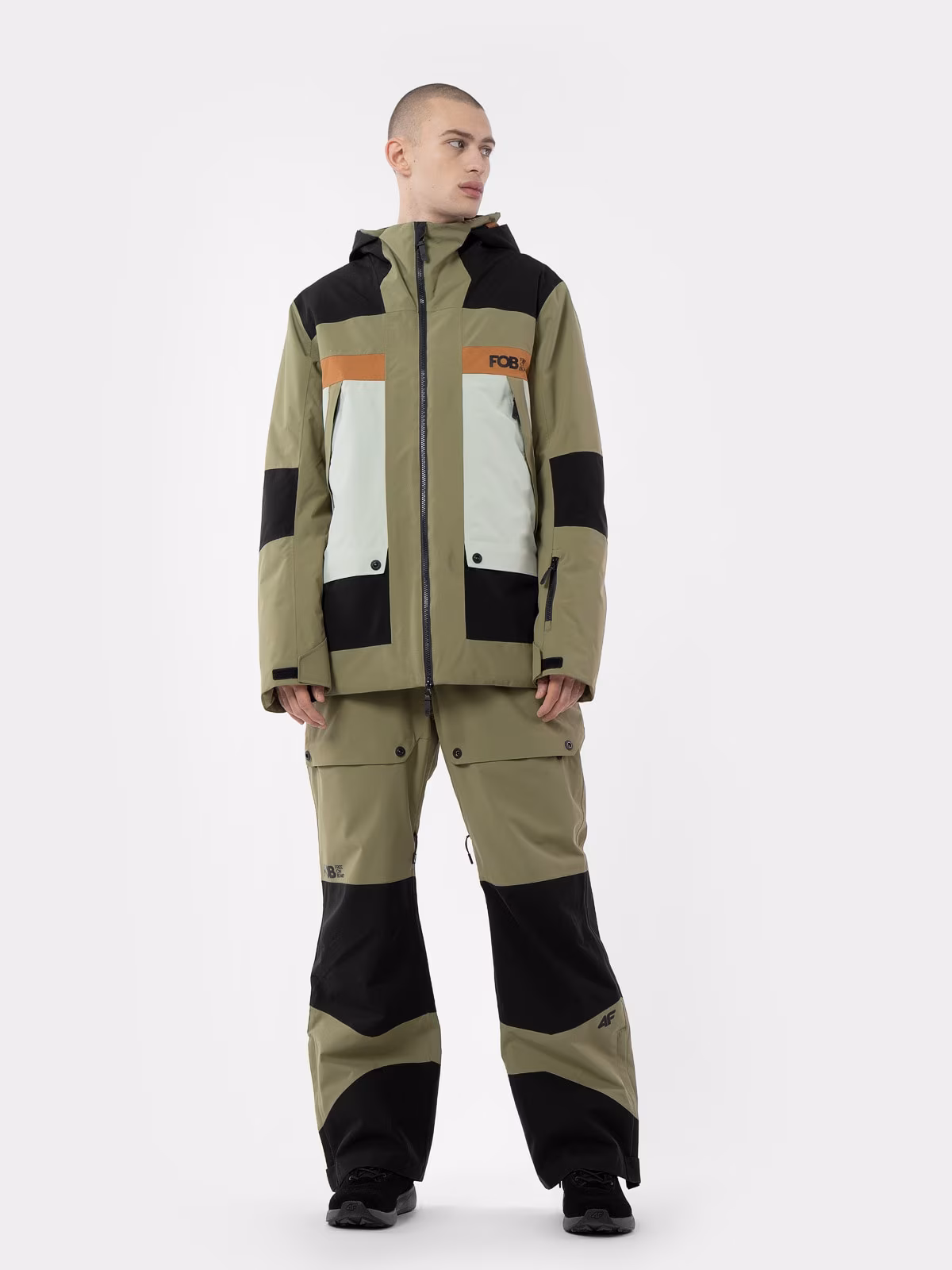 Kurtka snowboardowa membrana 15 000 męska