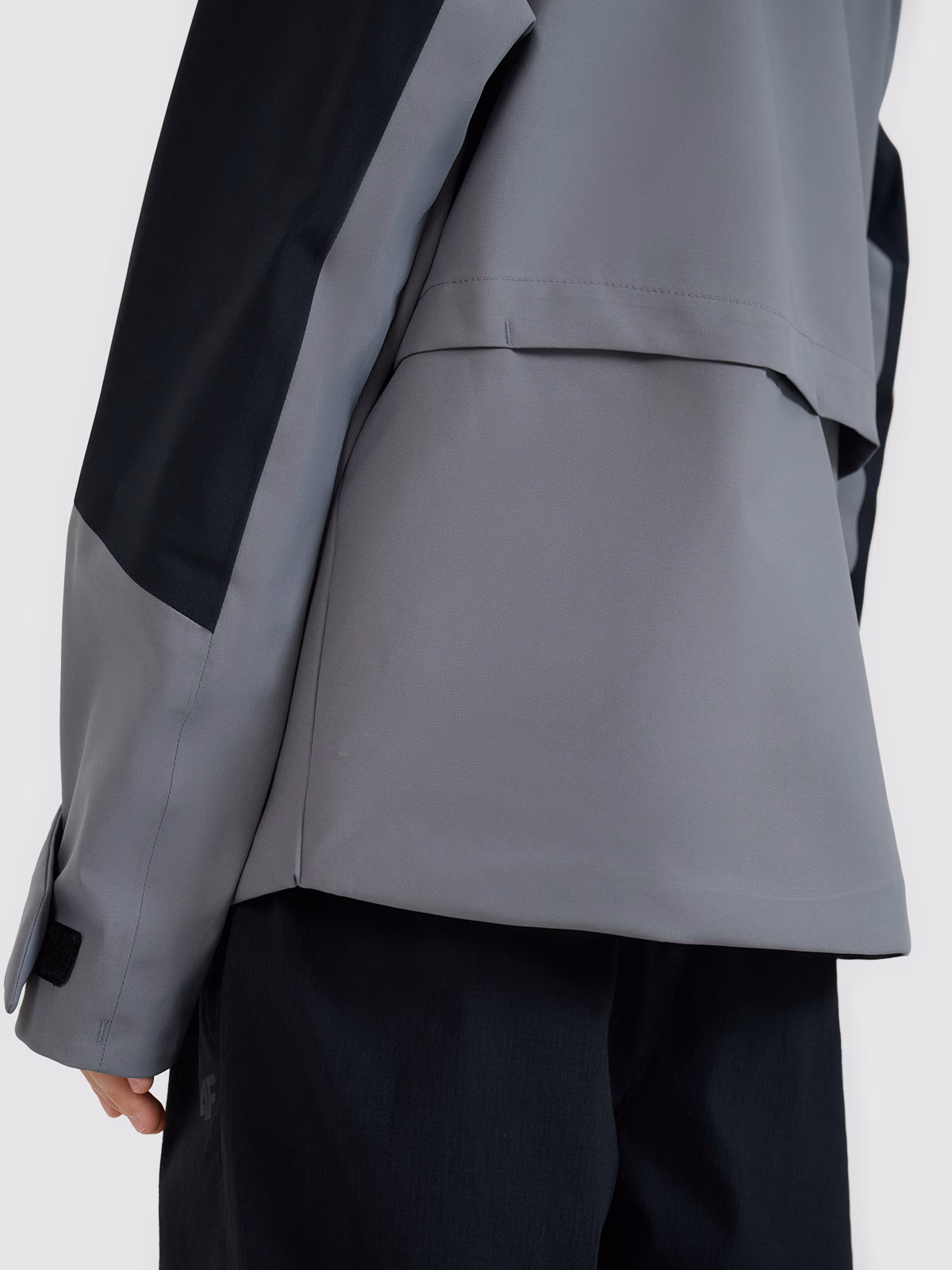 Kurtka trekkingowa membrana 5000 chłopięca - niebieska