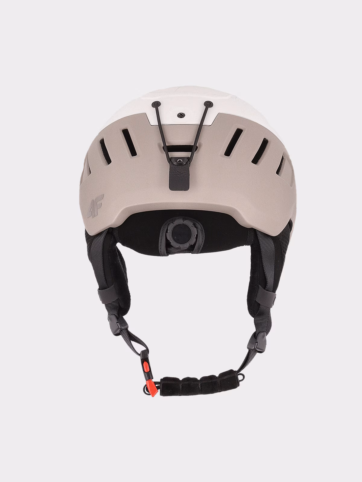 Kask narciarski uniseks - czarny