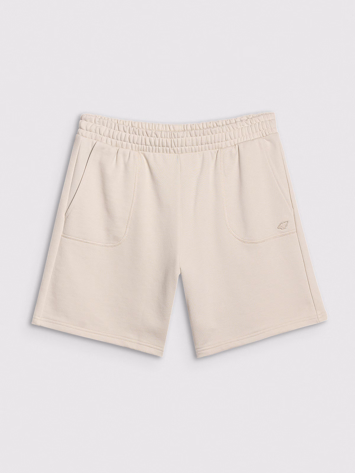 Spodenki dresowe uniseks - szare