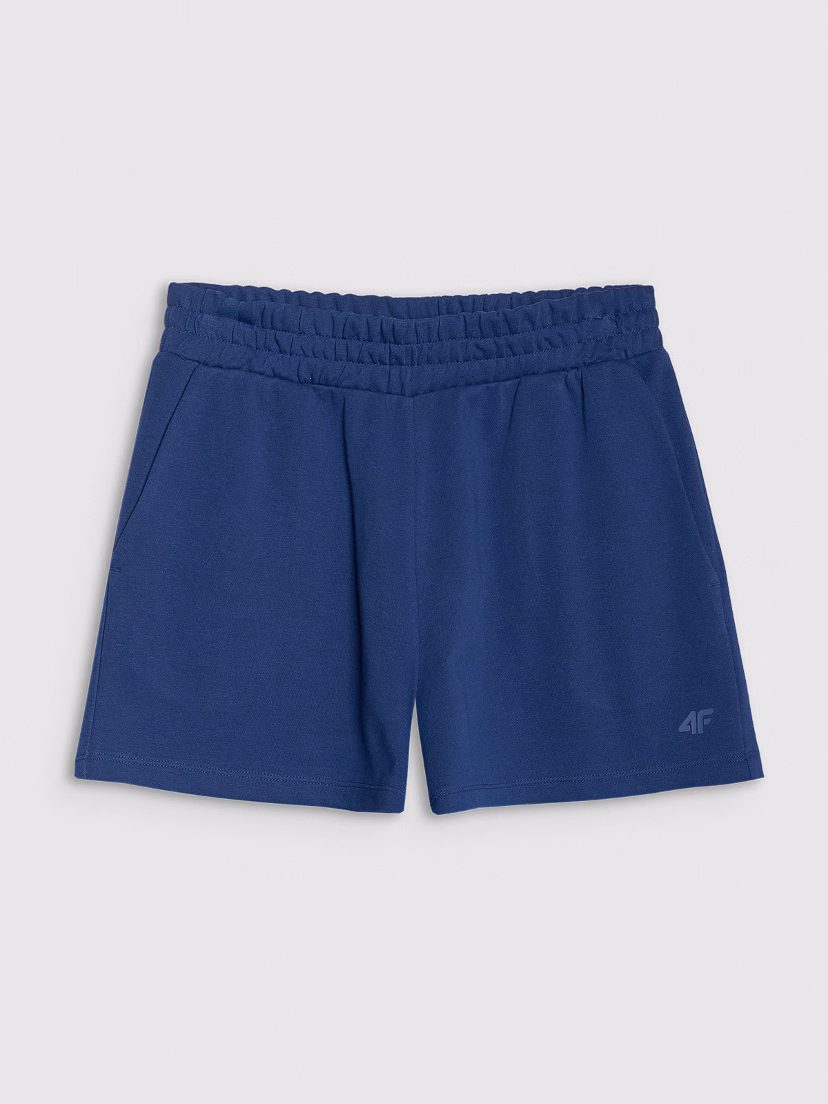 Spodenki dresowe damskie - czarne