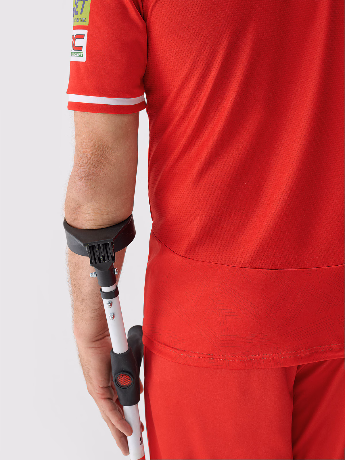 Koszulka replika domowa AMP Futbol męska - biała