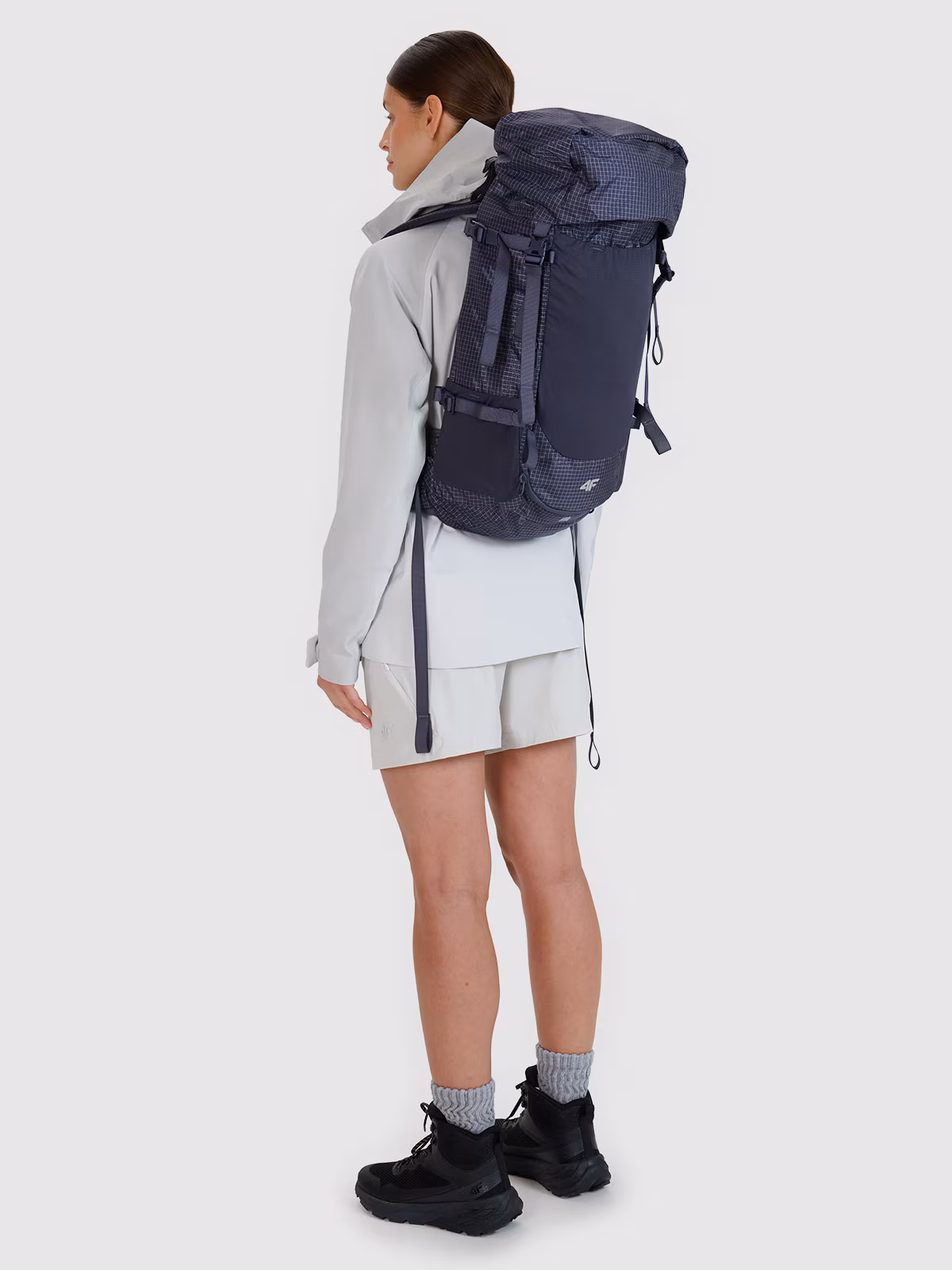 Plecak trekkingowy (30 L) - granatowy