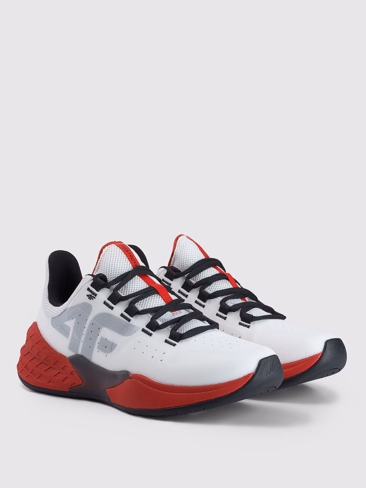 Niskie buty do sportów halowych Destroyer męskie - czarne