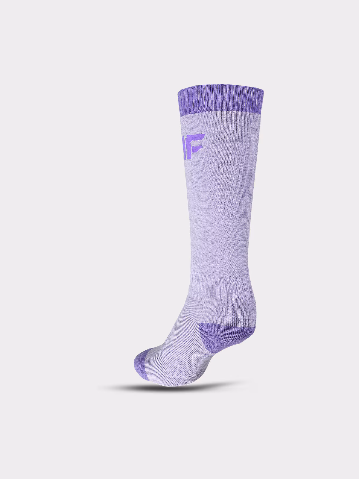 Skarpety narciarskie (2-pack) dziewczęce - multikolor