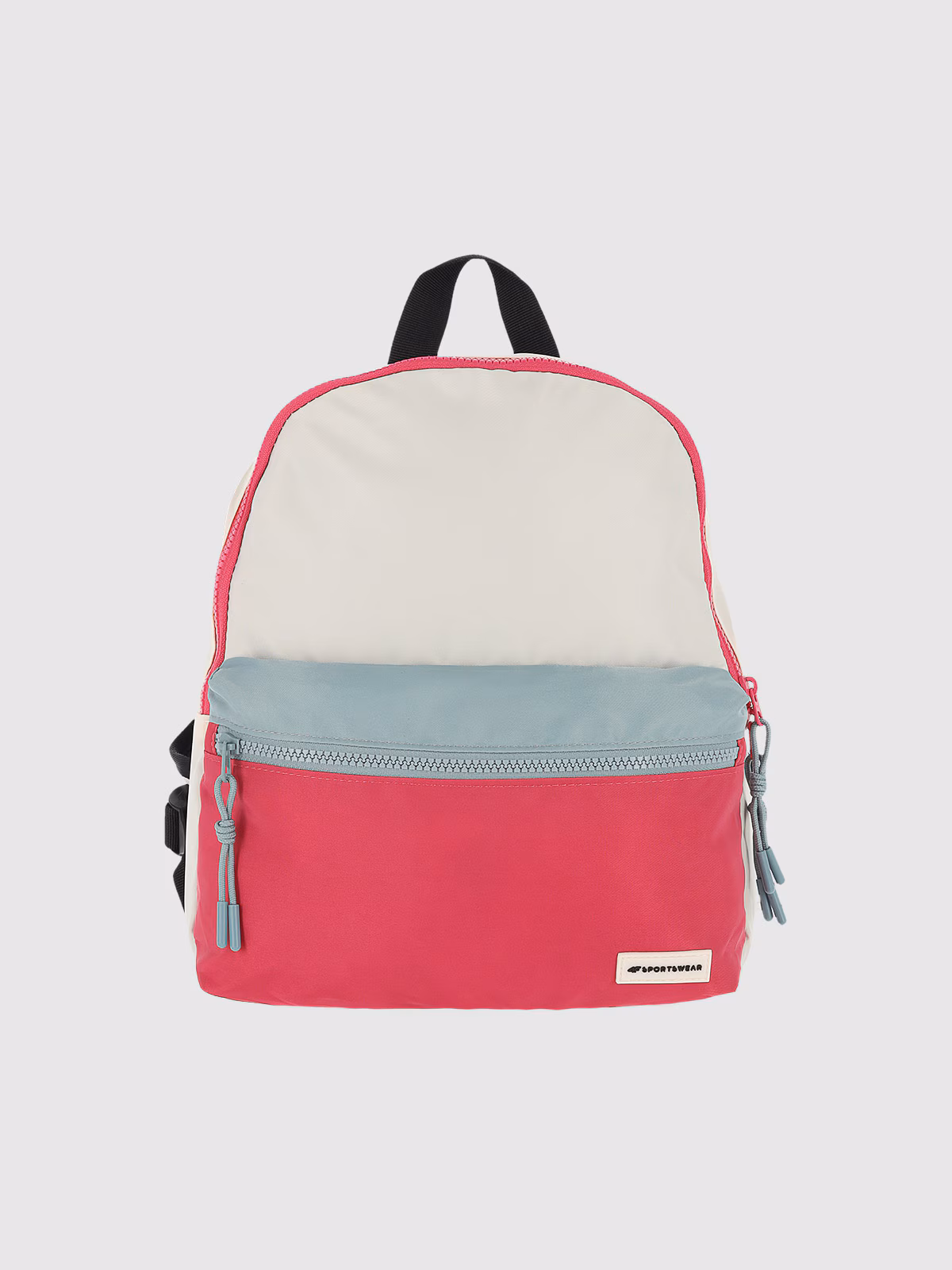 Plecak szkolny (8 L) - kremowy