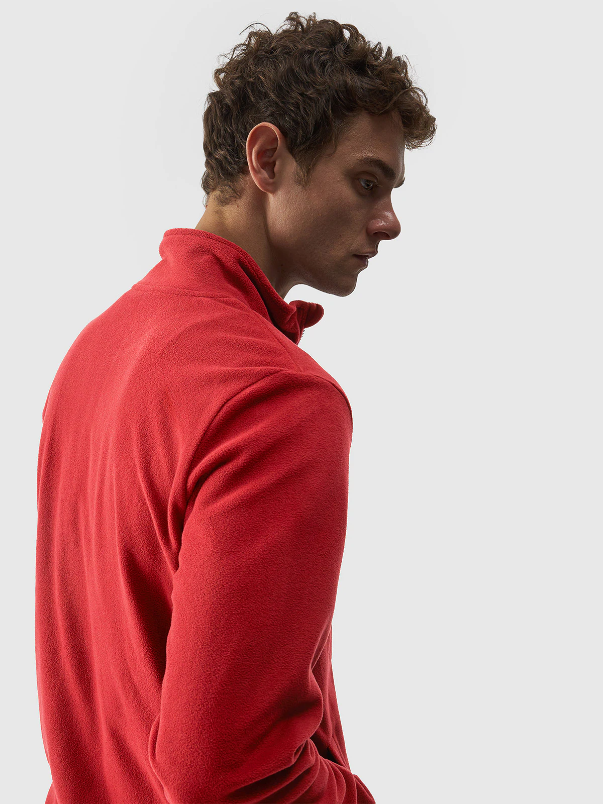 Polar regular ze stójką męski - szary