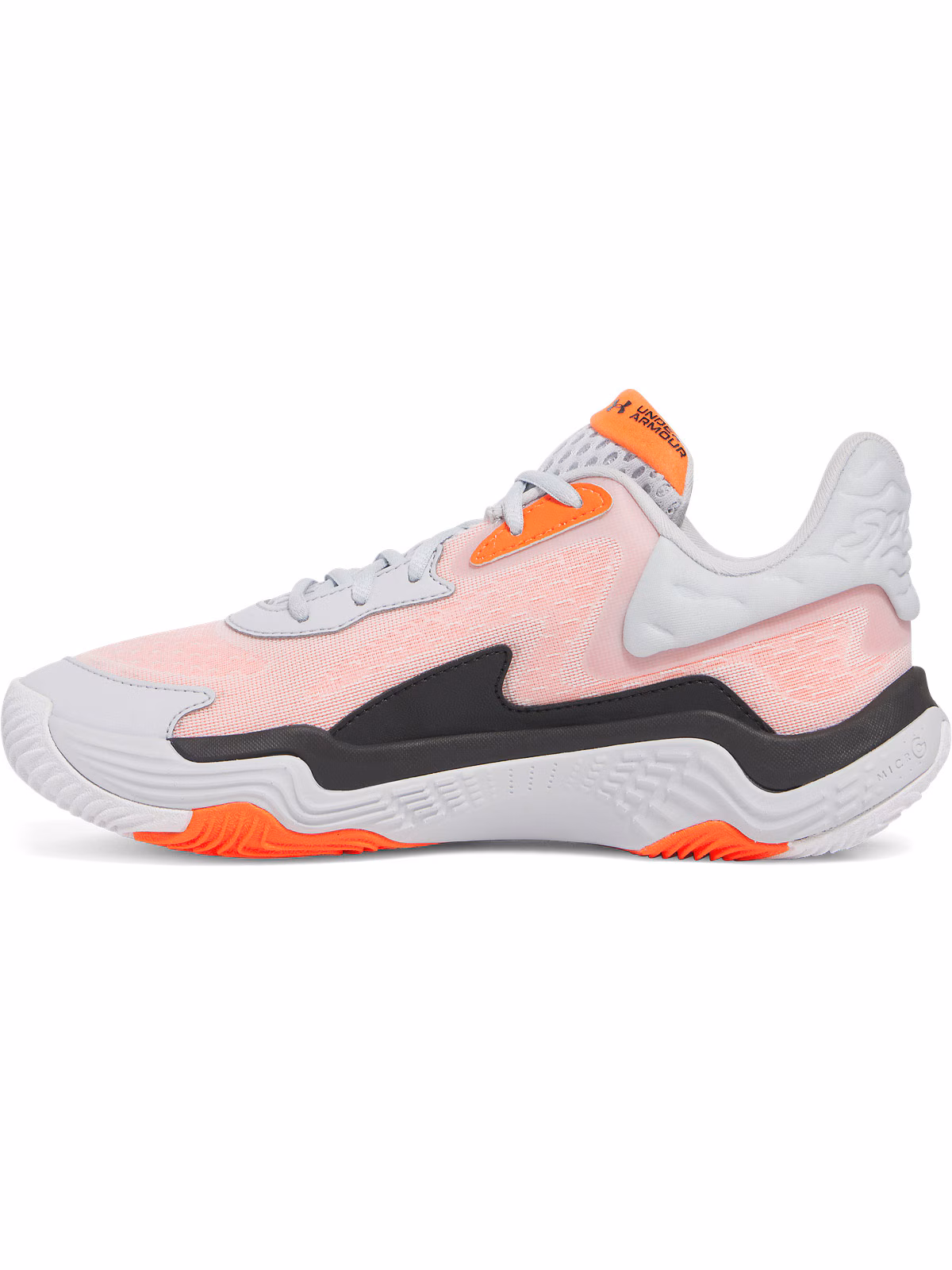 Buty do koszykówki uniseks Under Armour UA Spawn 7 - czarne