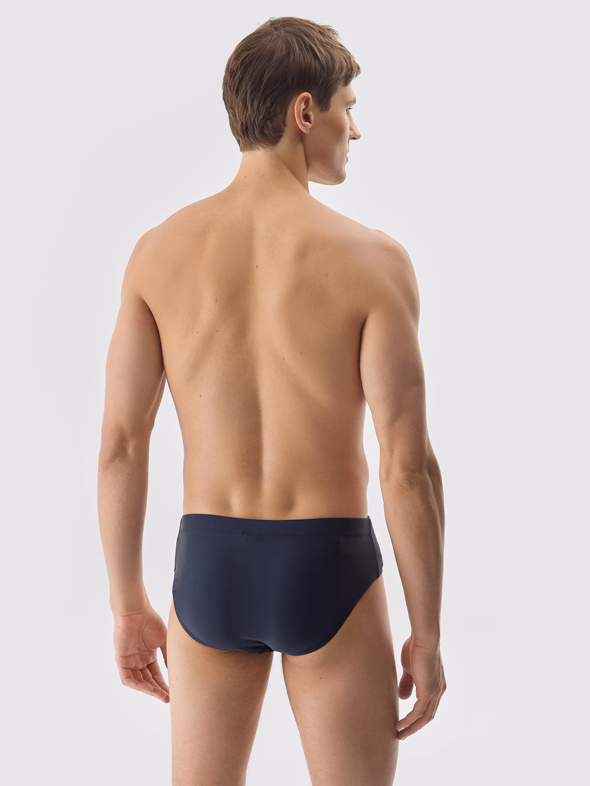 Kąpielówki męskie - granatowe