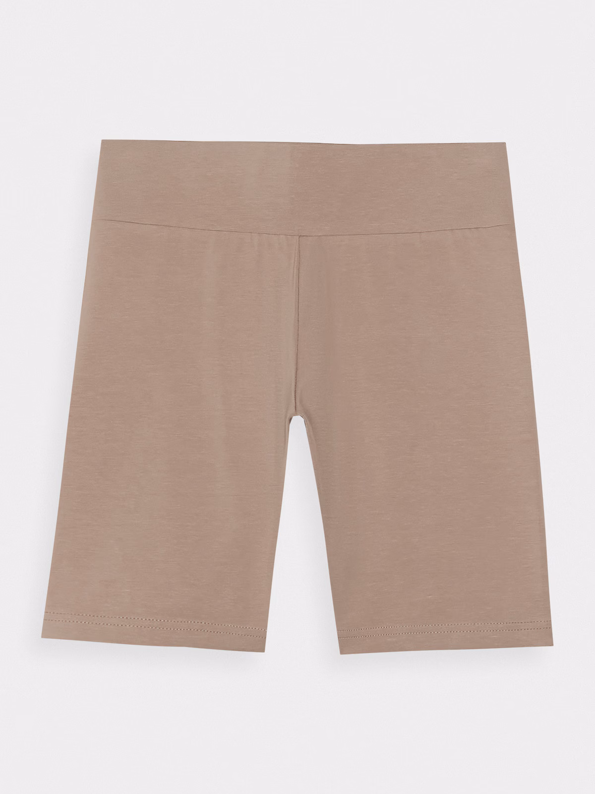 Legginsy kolarki dzianinowe damskie Outhorn - brązowe