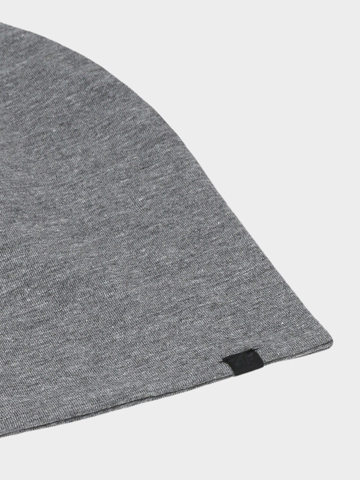 Czapka beanie uniseks - szara