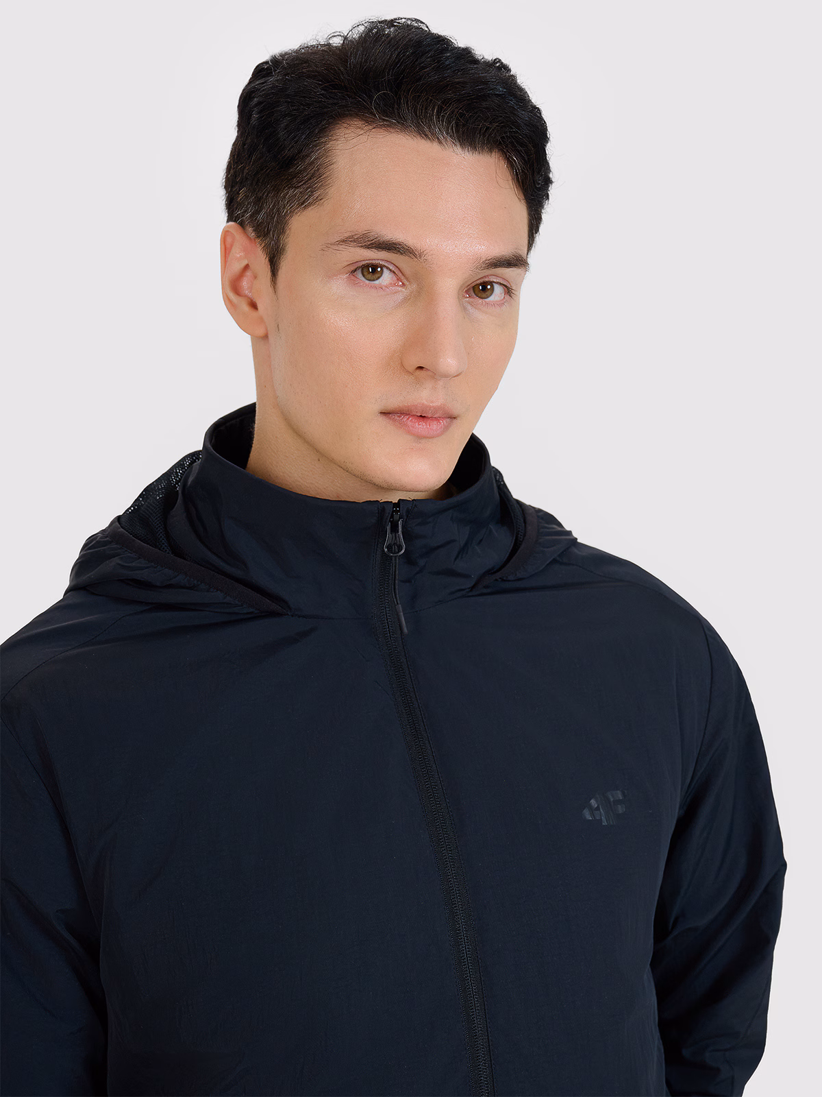 Kurtka przejściowa męska - czarna