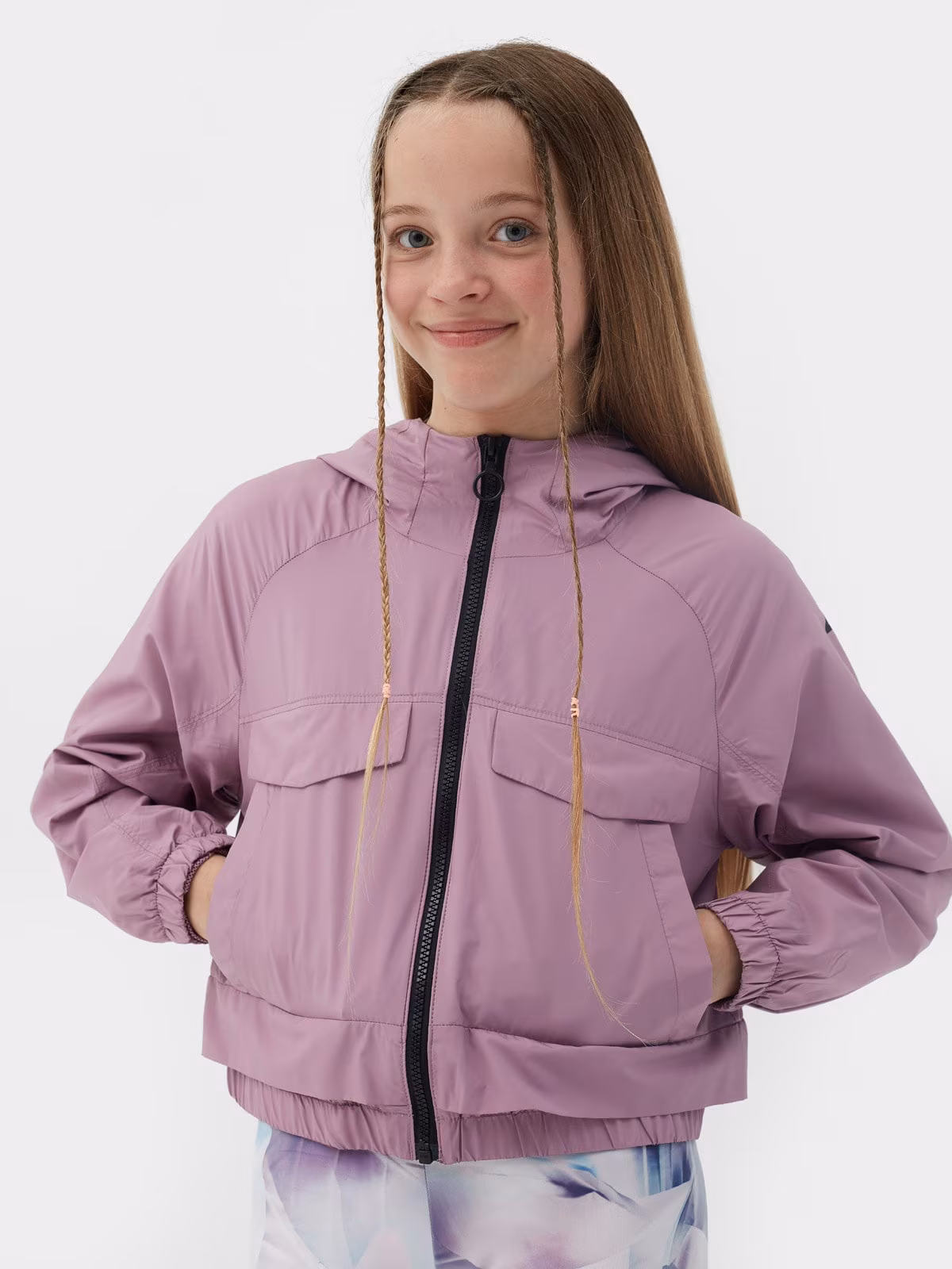 Kurtka miejska dziewczęca