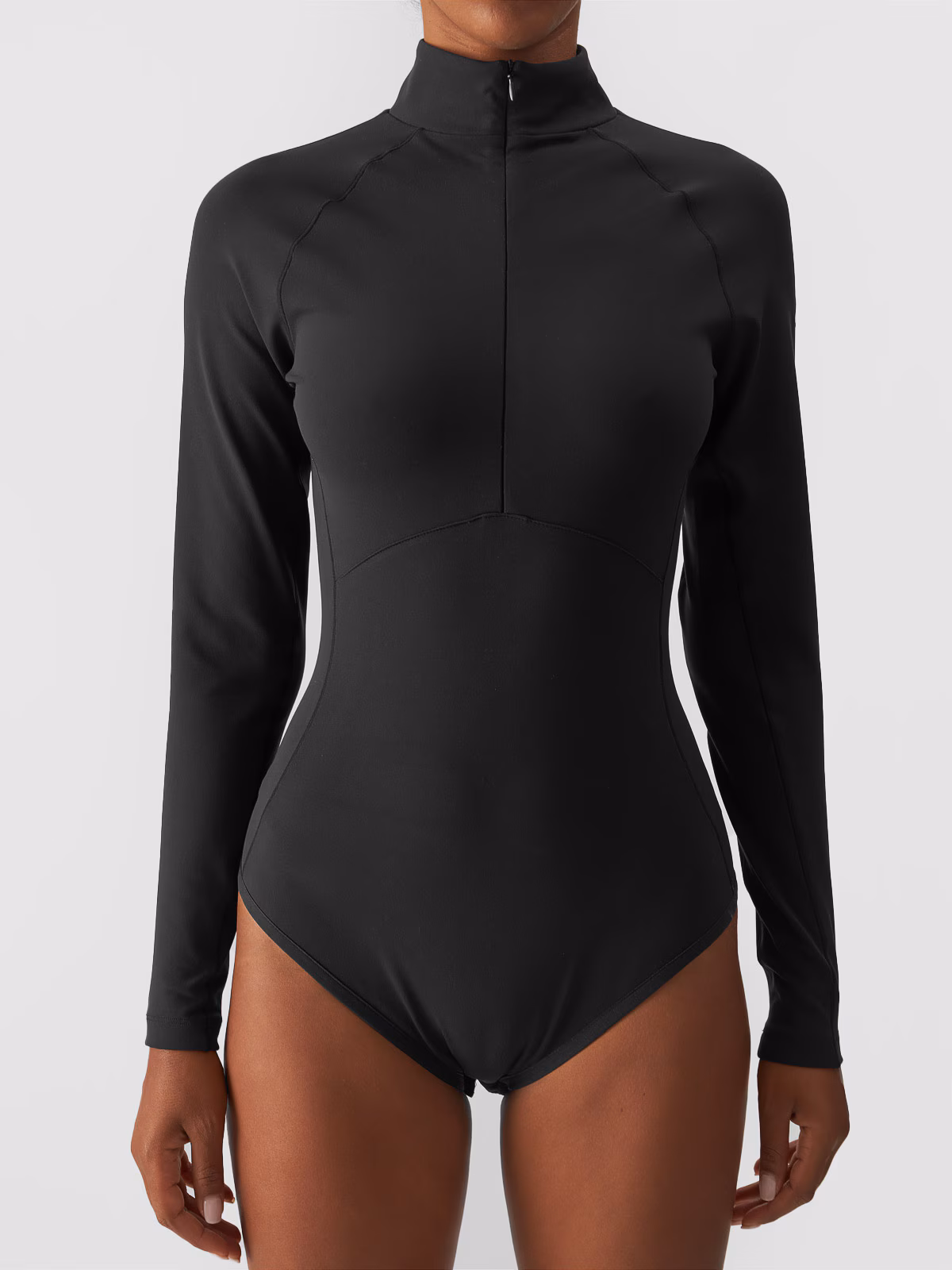 Bielizna termoaktywna body damskie - czarne