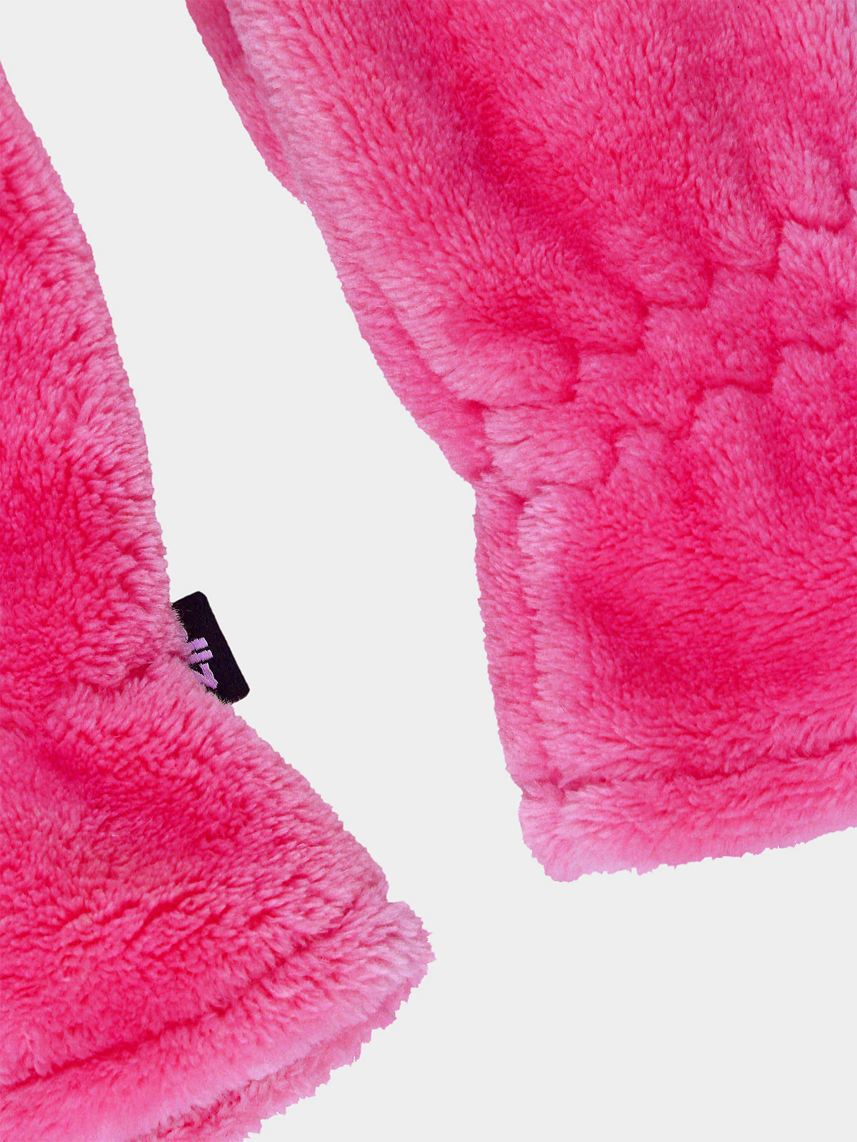 Rękawiczki dzianinowe dziewczęce - różowe