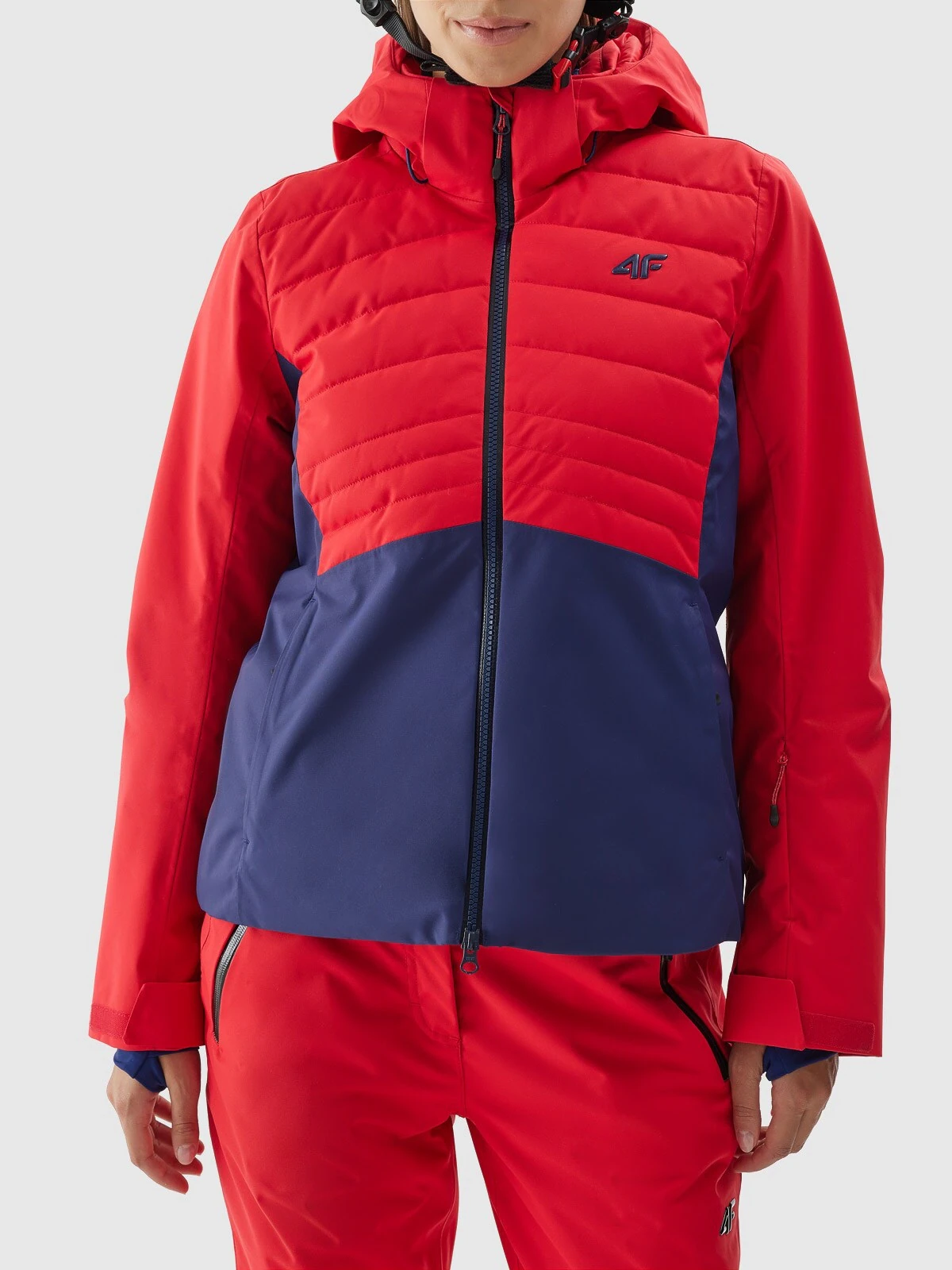 Kurtka narciarska 4FPro membrana Dermizax 20000 damska - czarna