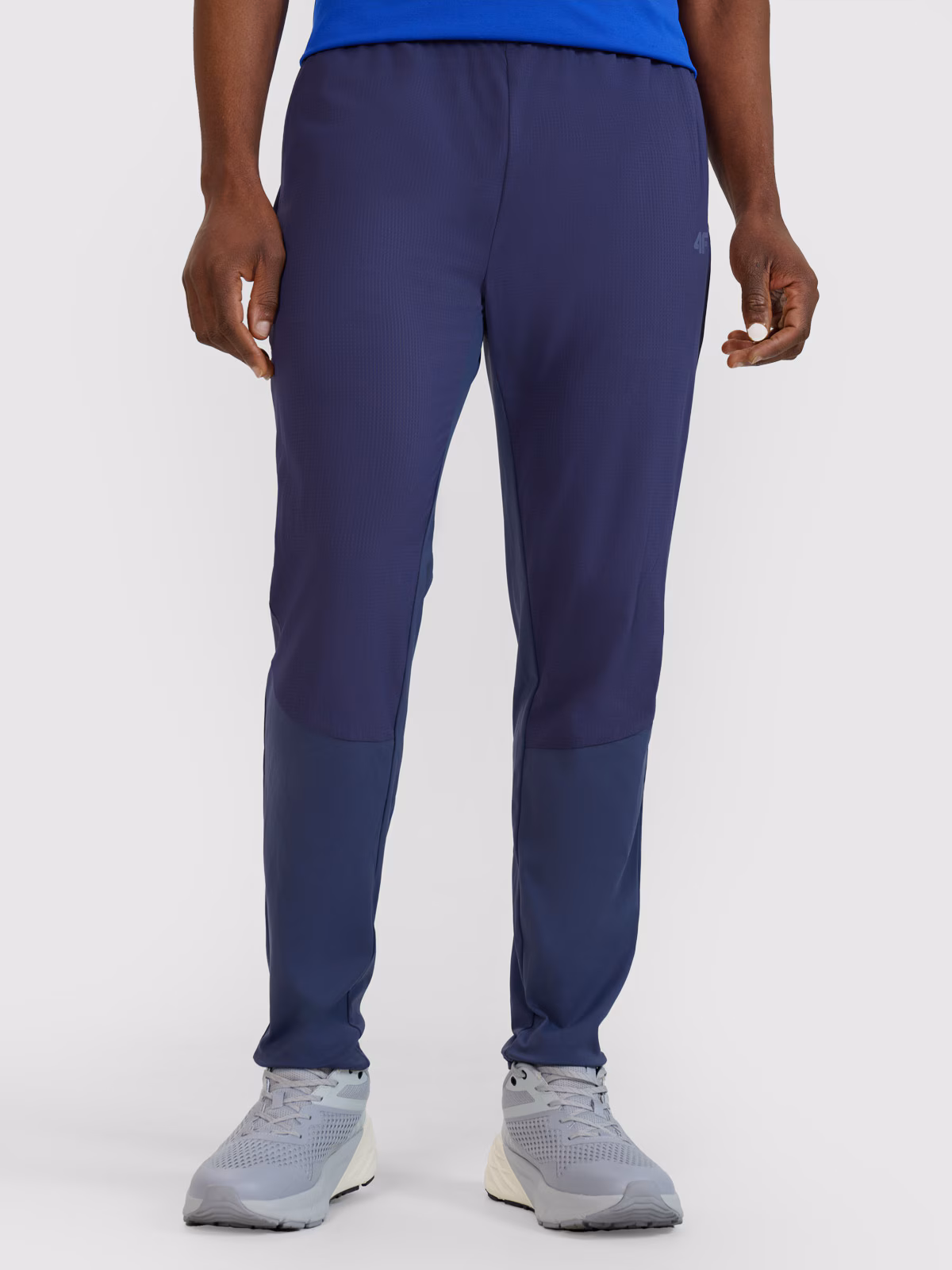 Spodnie do biegania w terenie szybkoschnące męskie - szare