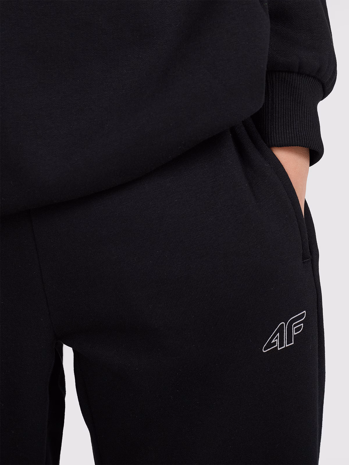 Komplet dresowy dziecięcy - czarny