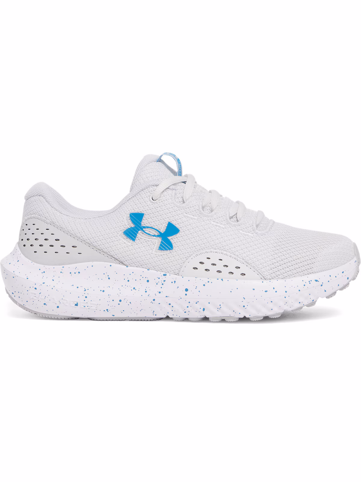 Buty do biegania damskie Under Armour UA W Charged Surge 4 - zielone