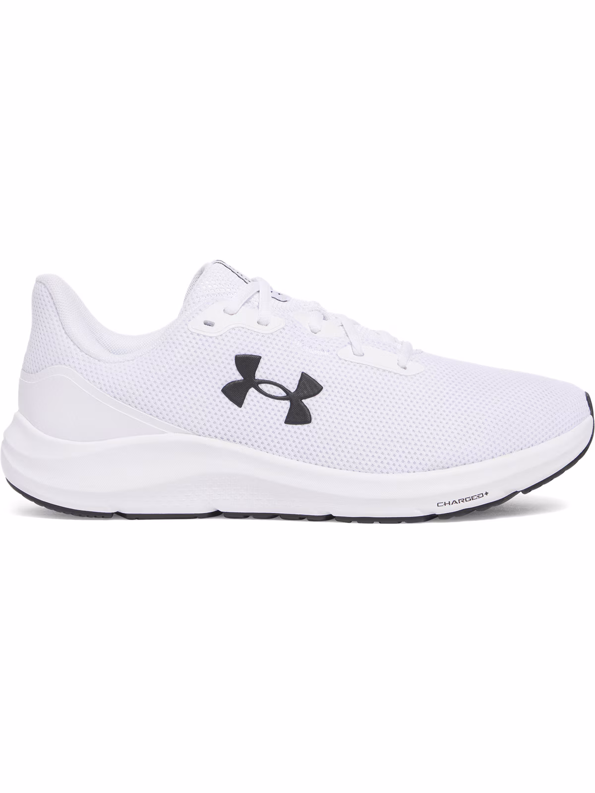 Męskie buty do biegania Under Armour UA Charged Pursuit 4 - białe