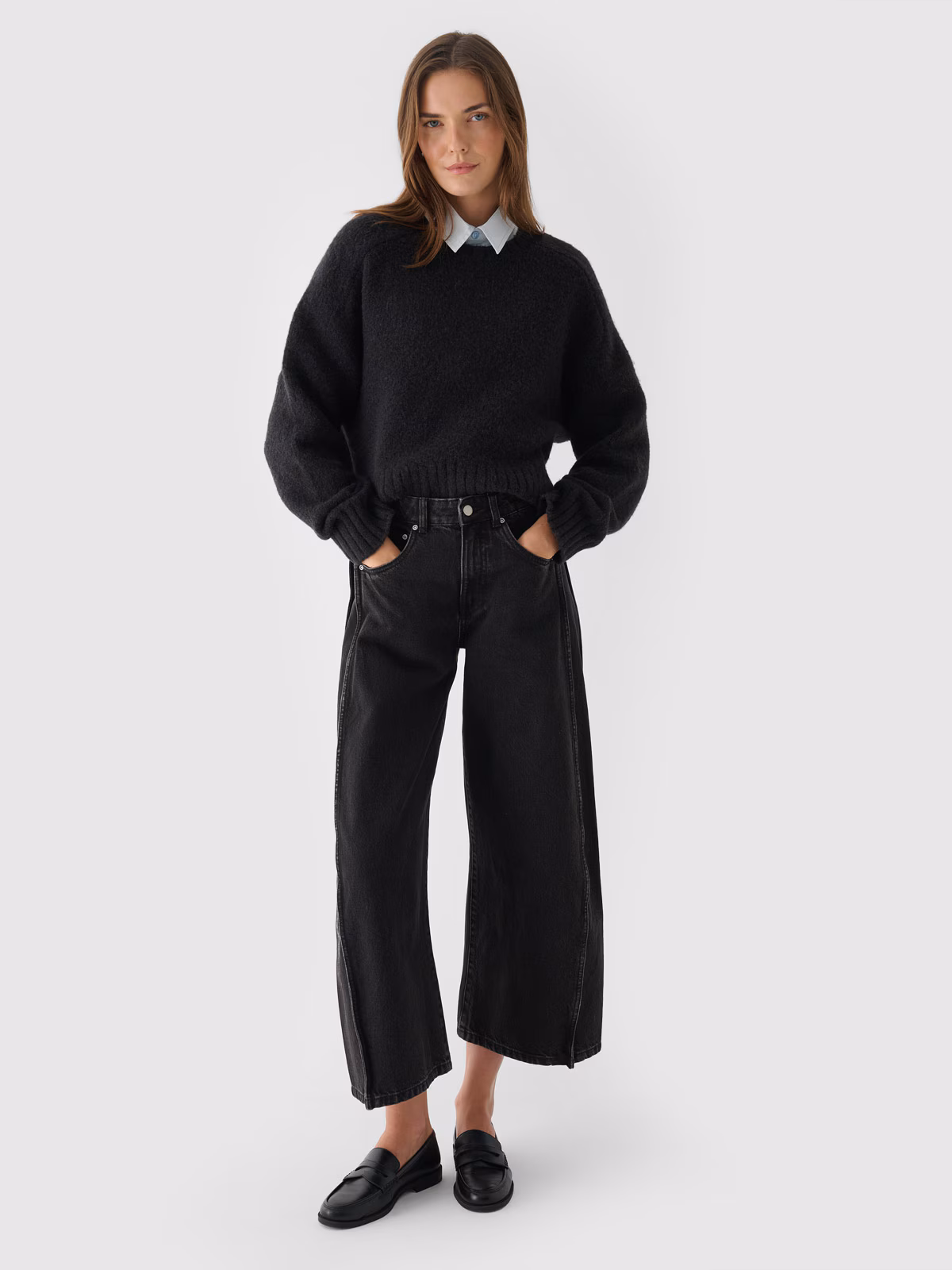 Koszula bawełniana damska Outhorn - niebieska