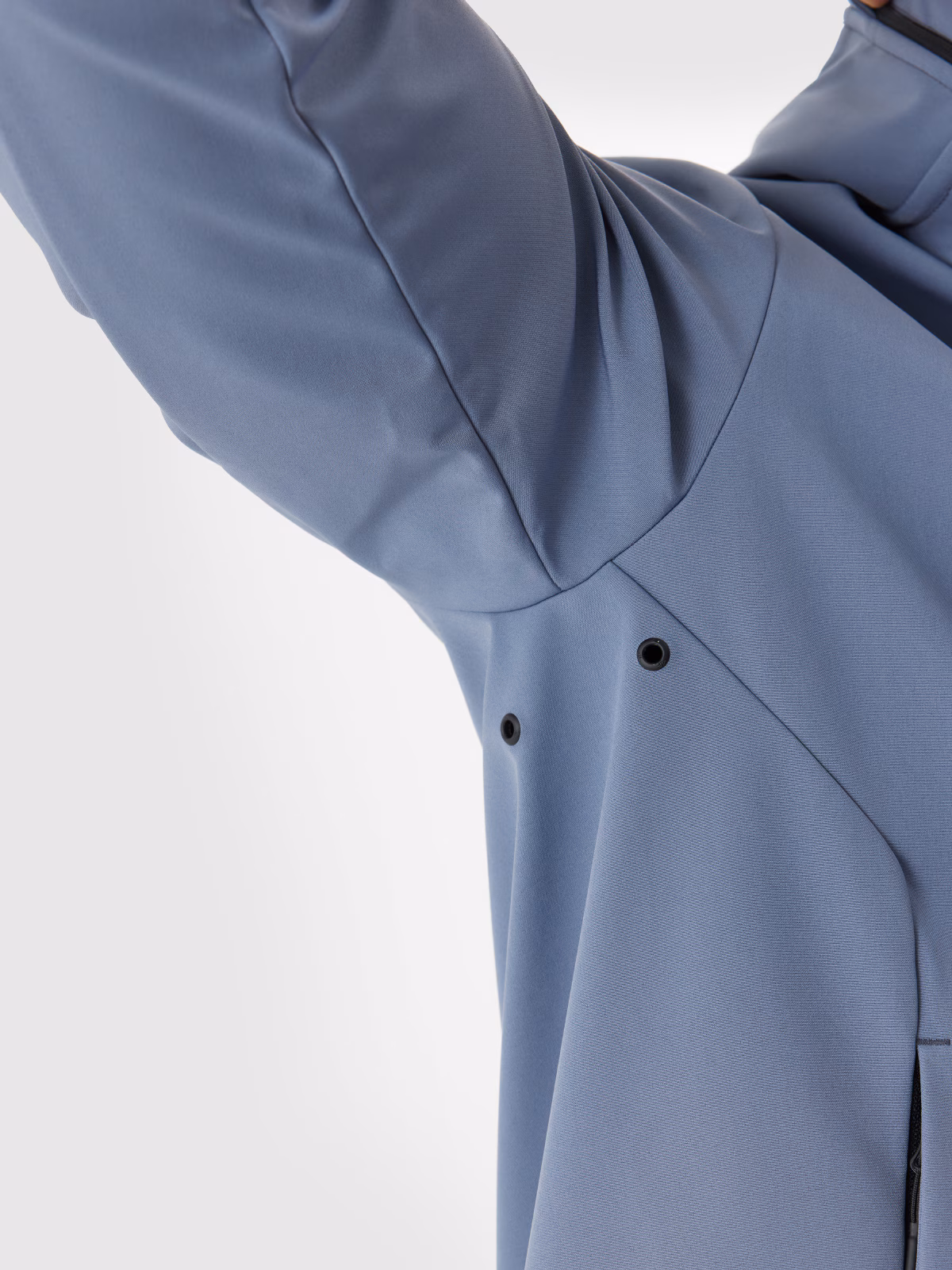 Kurtka softshell wiatroodporna membrana 5000 męska - czerwona