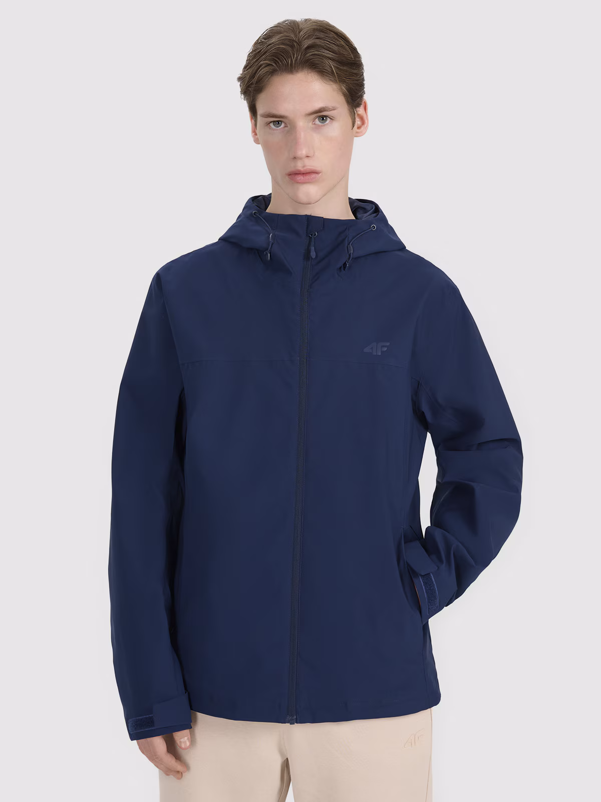 Kurtka przejściowa membrana 5000 męska - oliwkowa/khaki