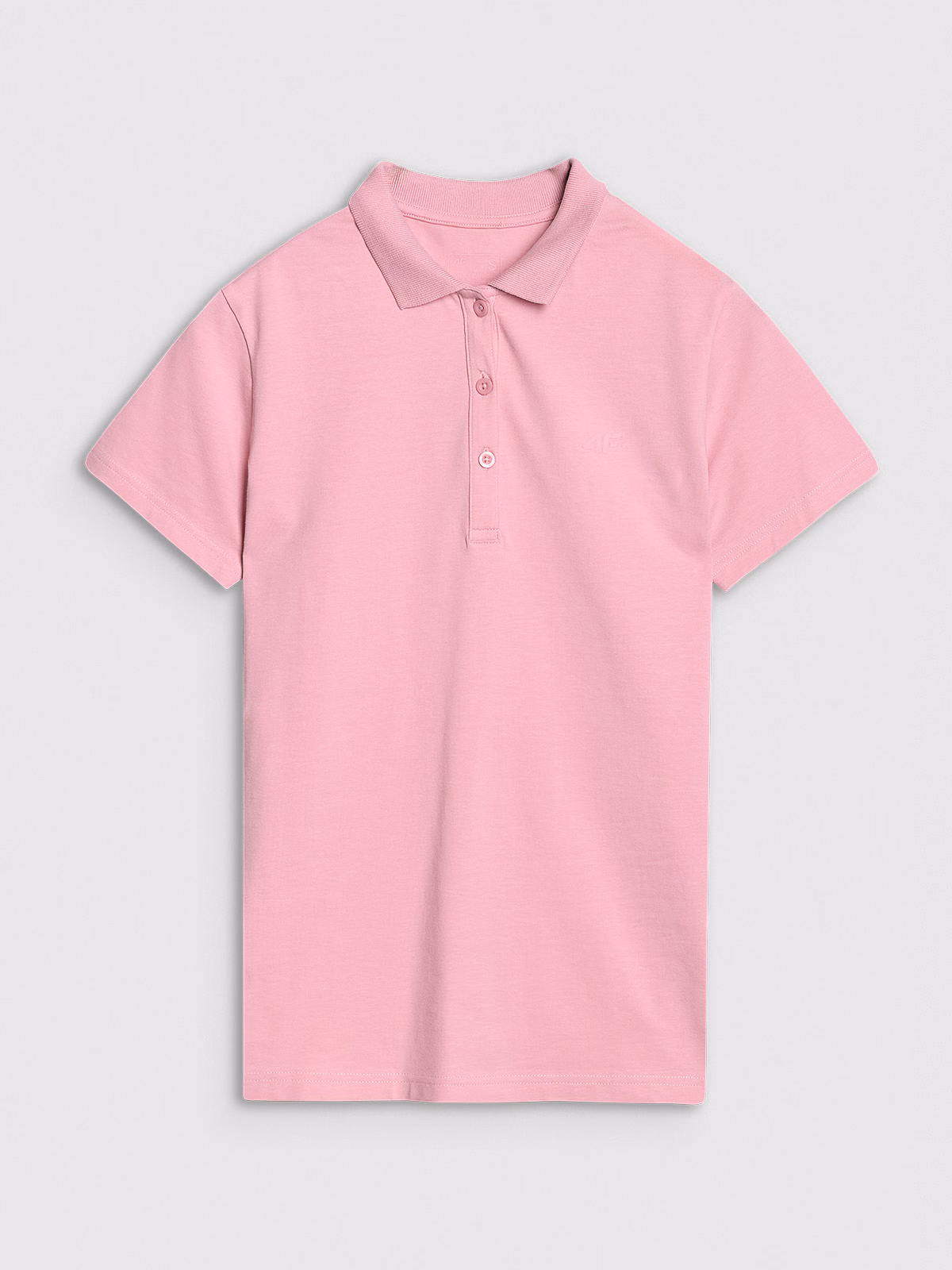 Koszulka polo slim damska - granatowa