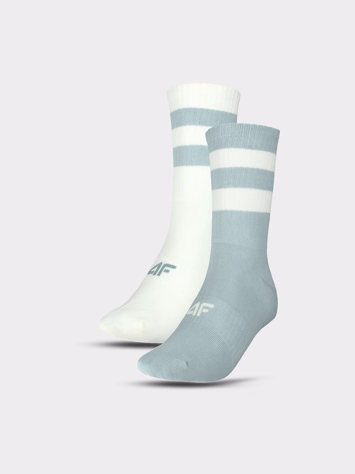 Skarpety casual do połowy łydki (2-pack) uniseks - multikolor