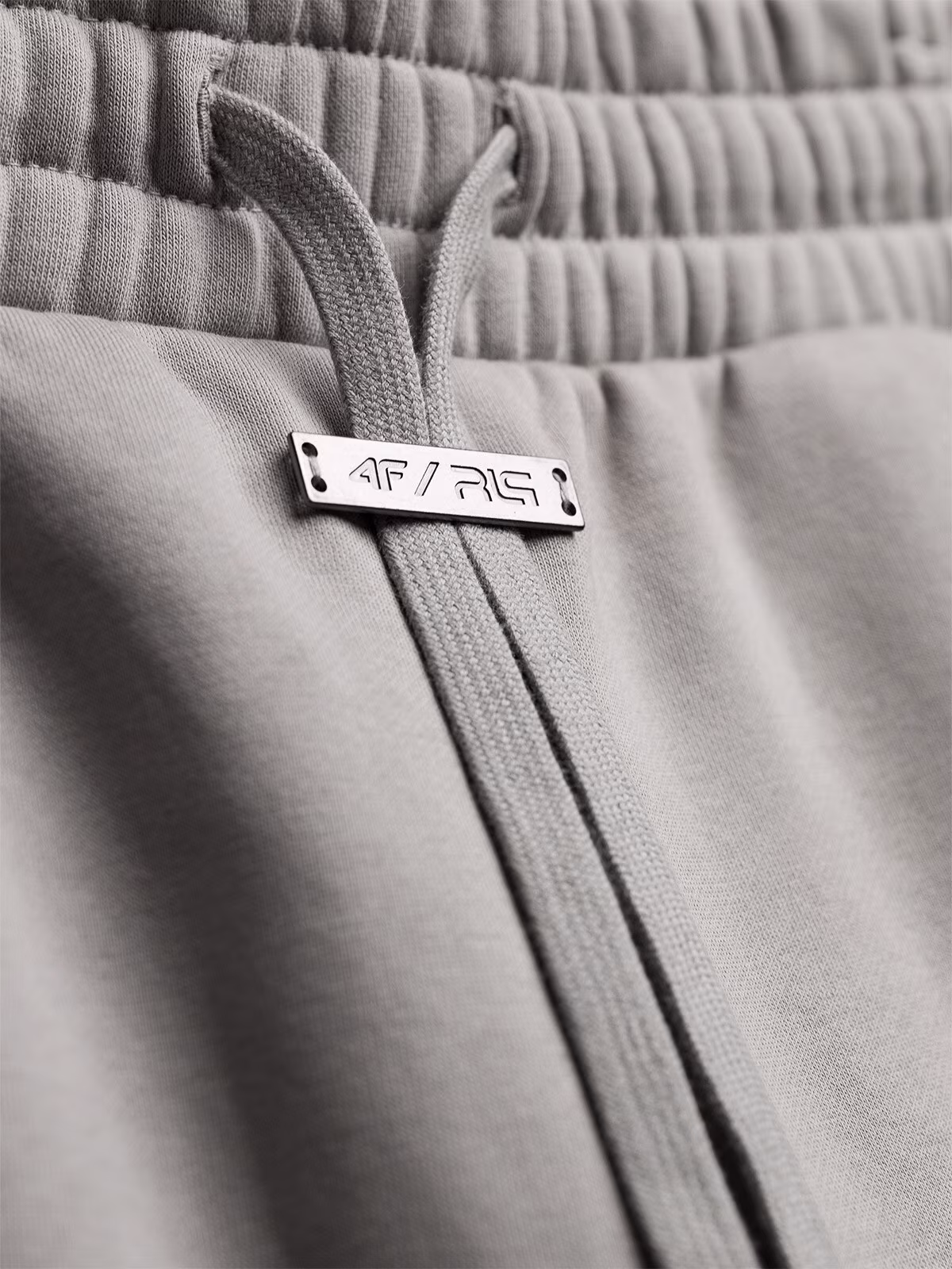 Spodnie dresowe joggery z bawełną organiczną męskie 4F x Robert Lewandowski