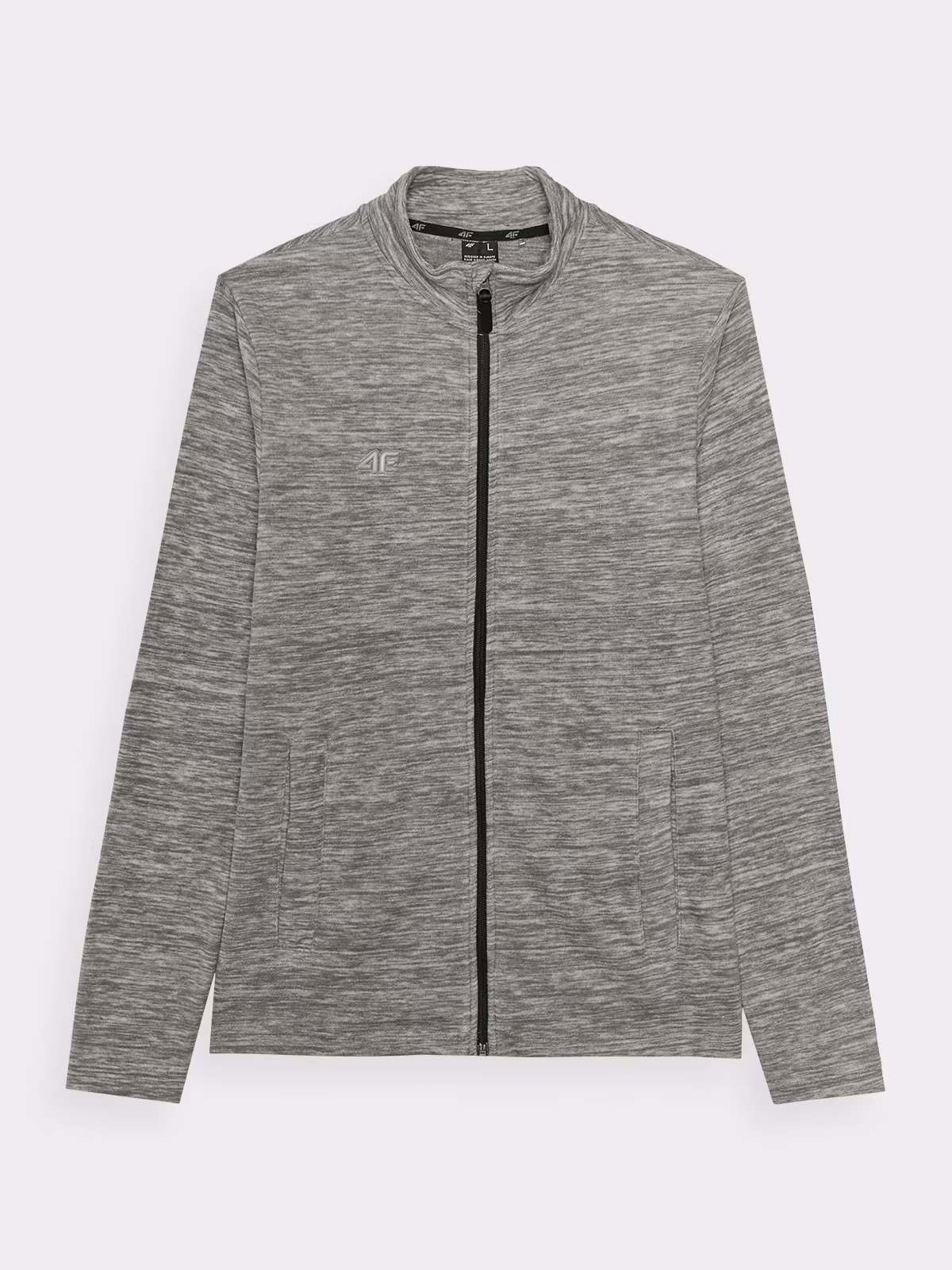 Polar ze stójką regular męski - szary