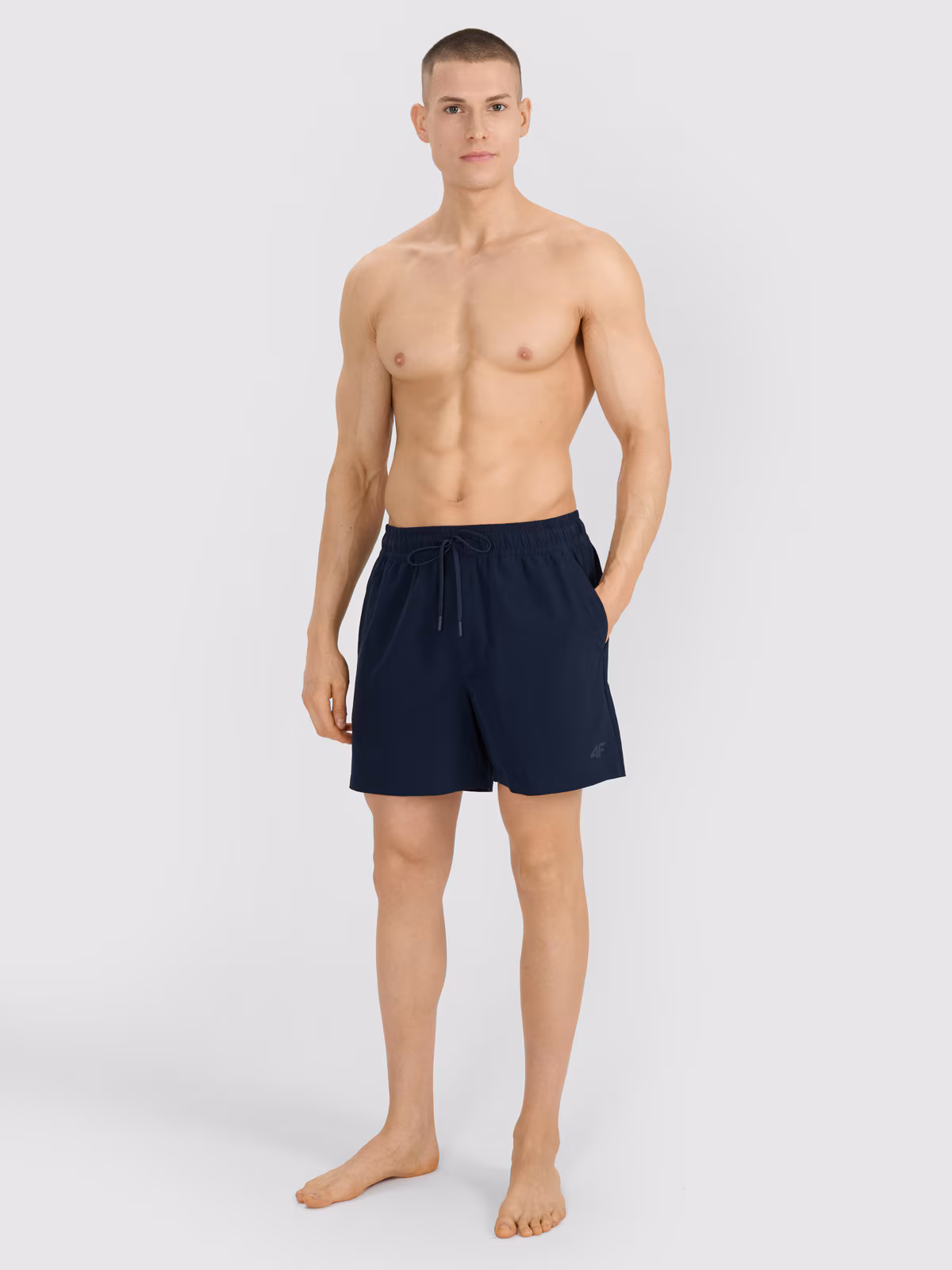 Spodenki plażowe męskie - czarne