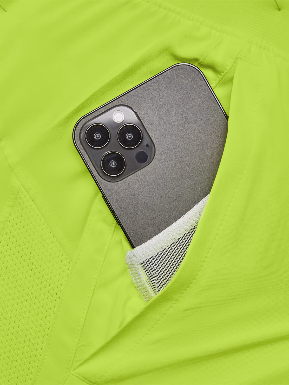 Spodenki do biegania męskie Under Armour UA Launch 5'' Shorts - zielone