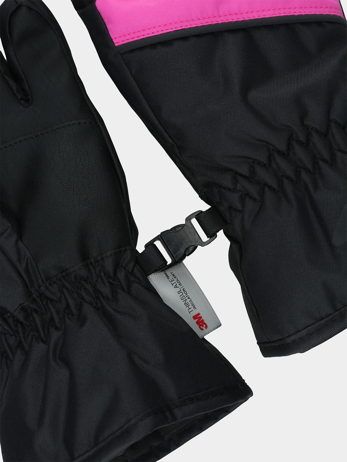 Rękawiczki narciarskie dziecięce - fioletowe