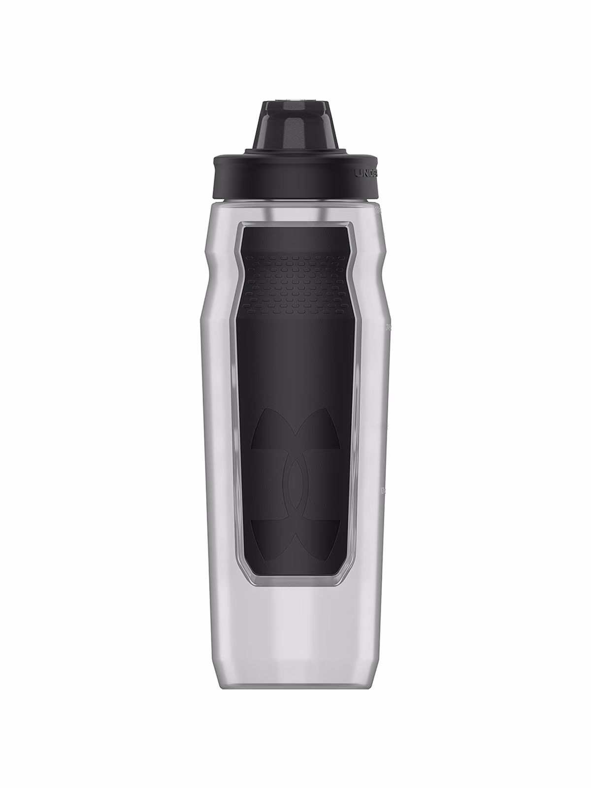 Bidon (950 ml) Under Armour 32oz Playmaker Squeeze Clear 950 ml - przezroczysty