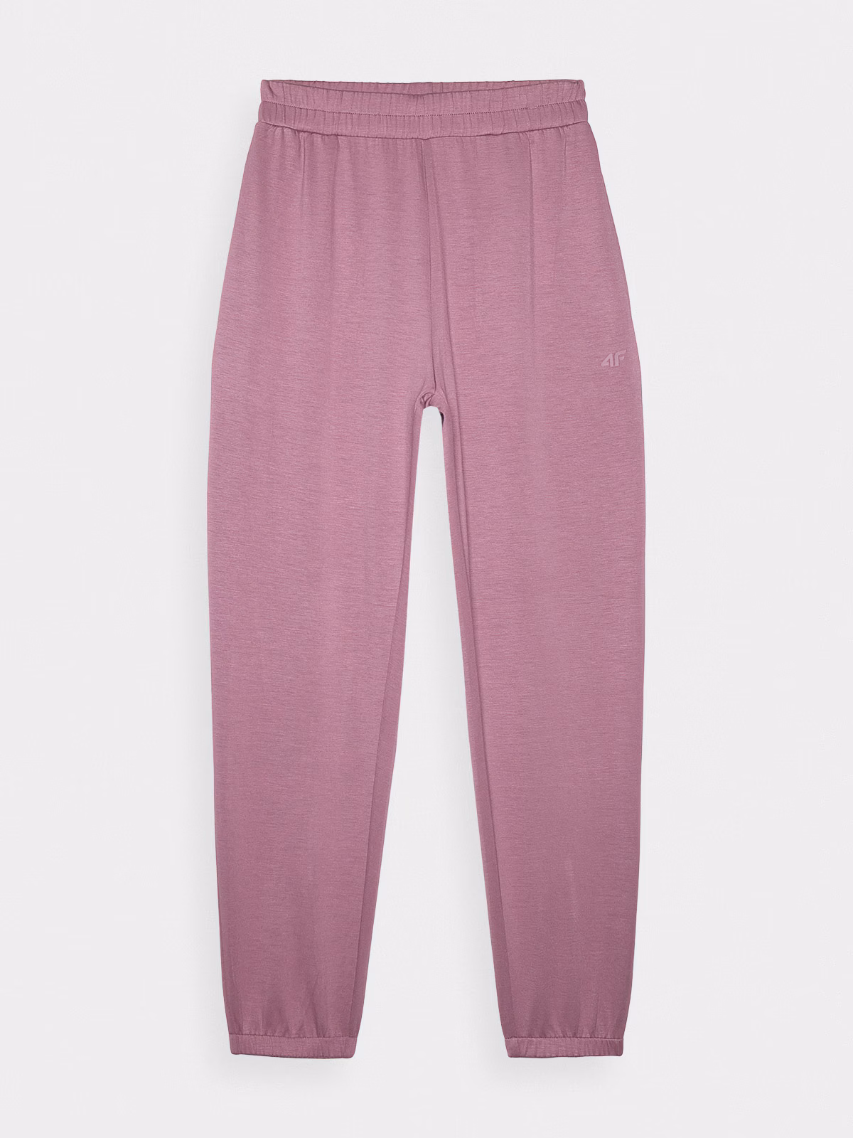 Spodnie dresowe z modalem damskie - fioletowe