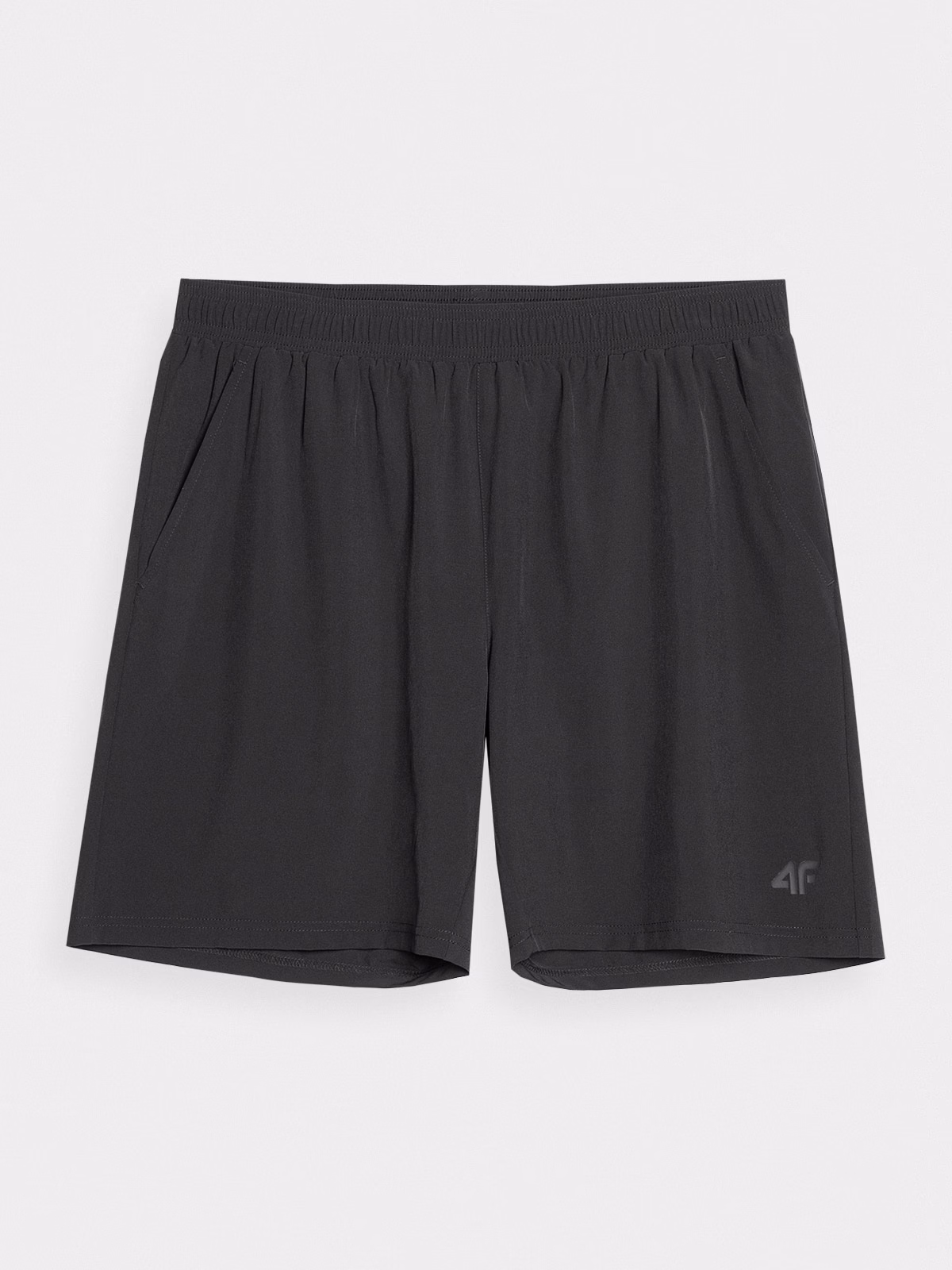 Spodenki treningowe 4Way Stretch męskie - szare