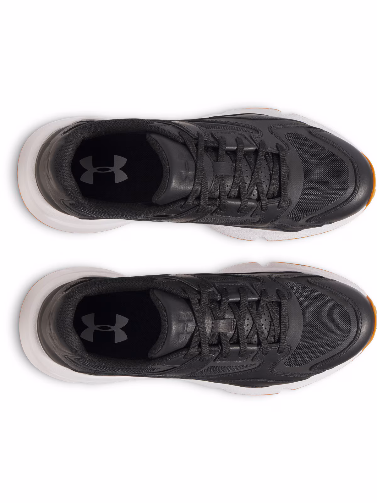 Sneakersy uniseks Under Armour UA Forge 96 Leather Reissue - czarne