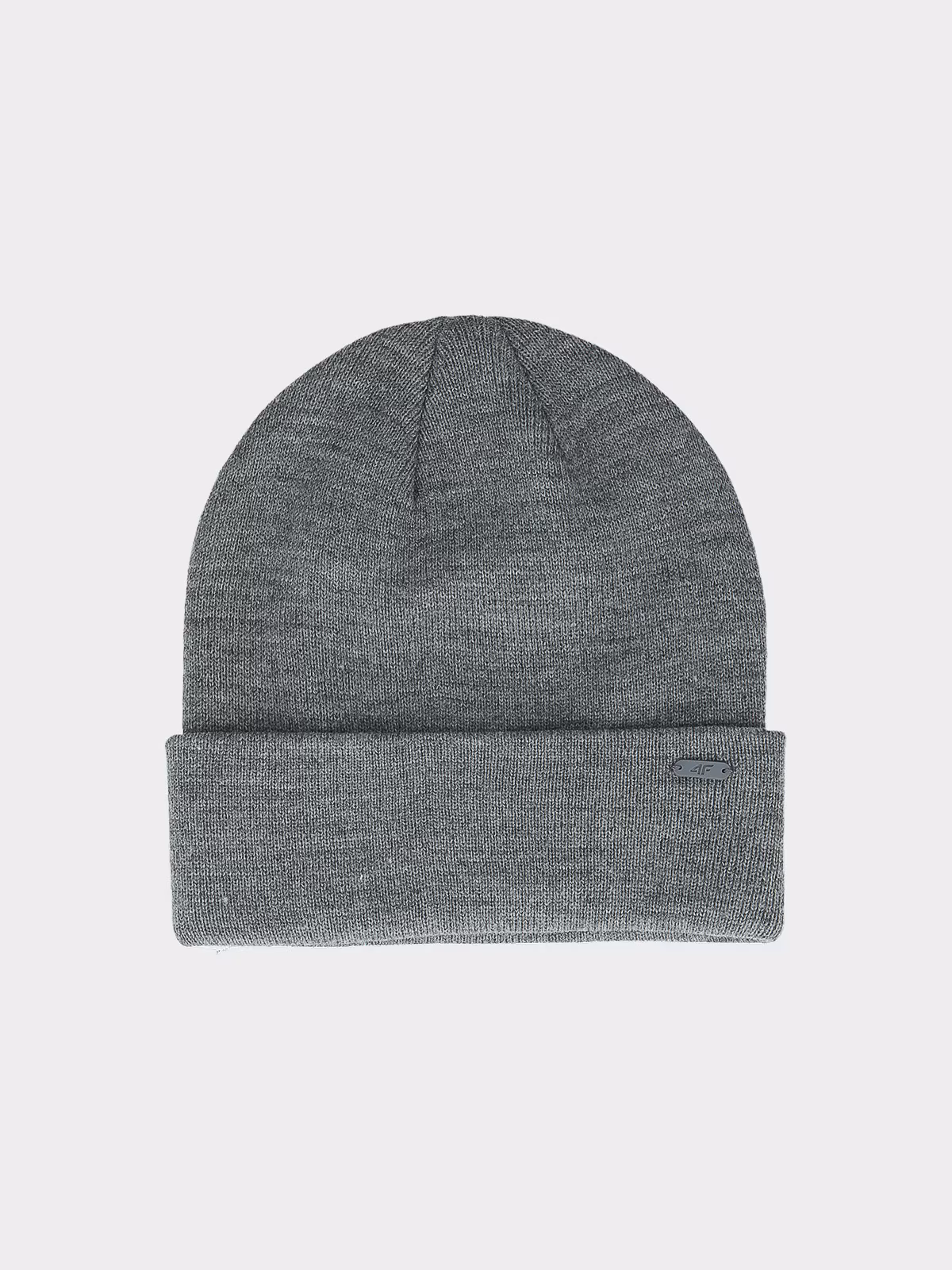 Czapka zimowa uniseks - szara