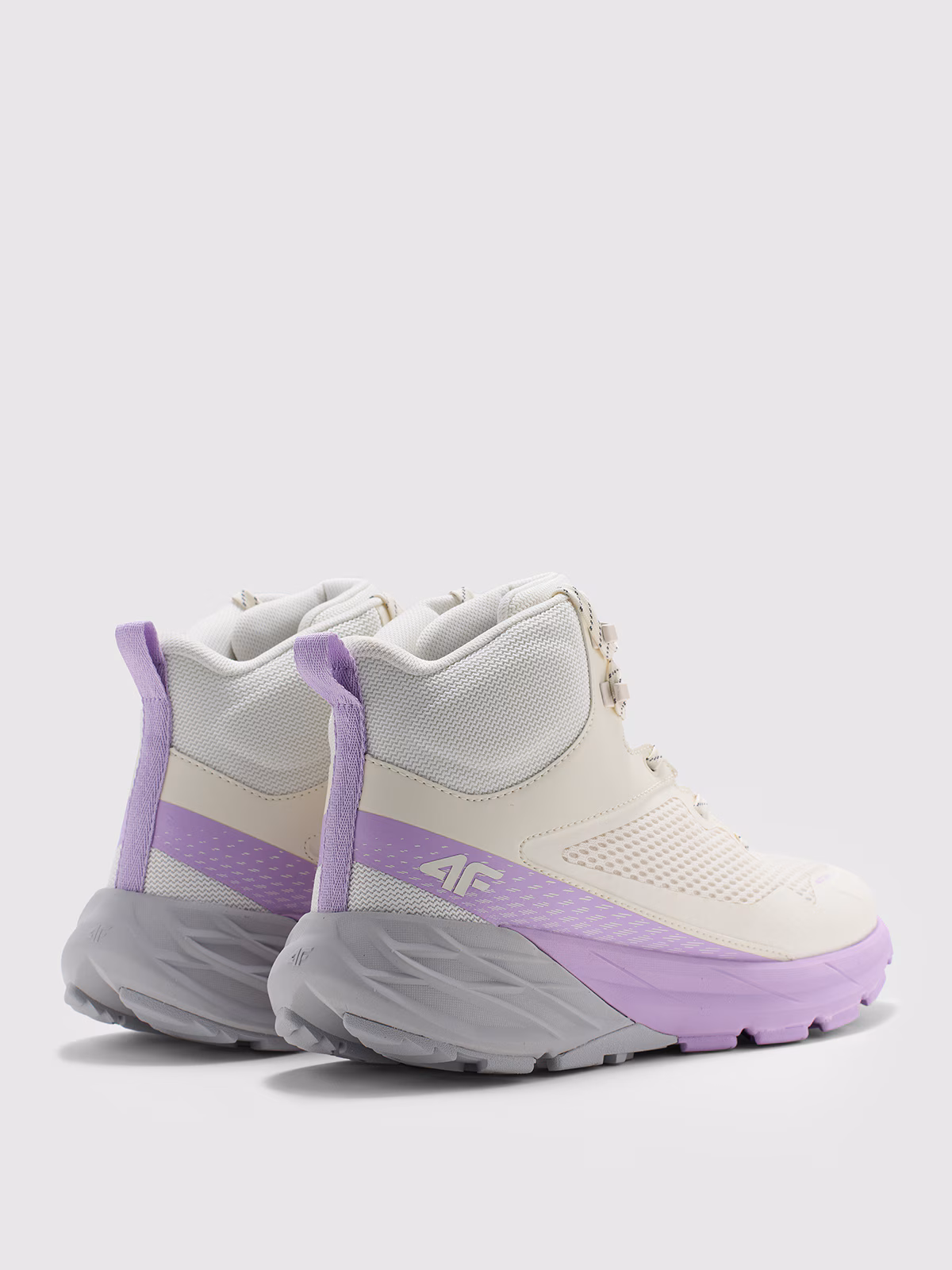 Wysokie buty trekkingowe SPEED HIKER z membraną damskie - beżowe