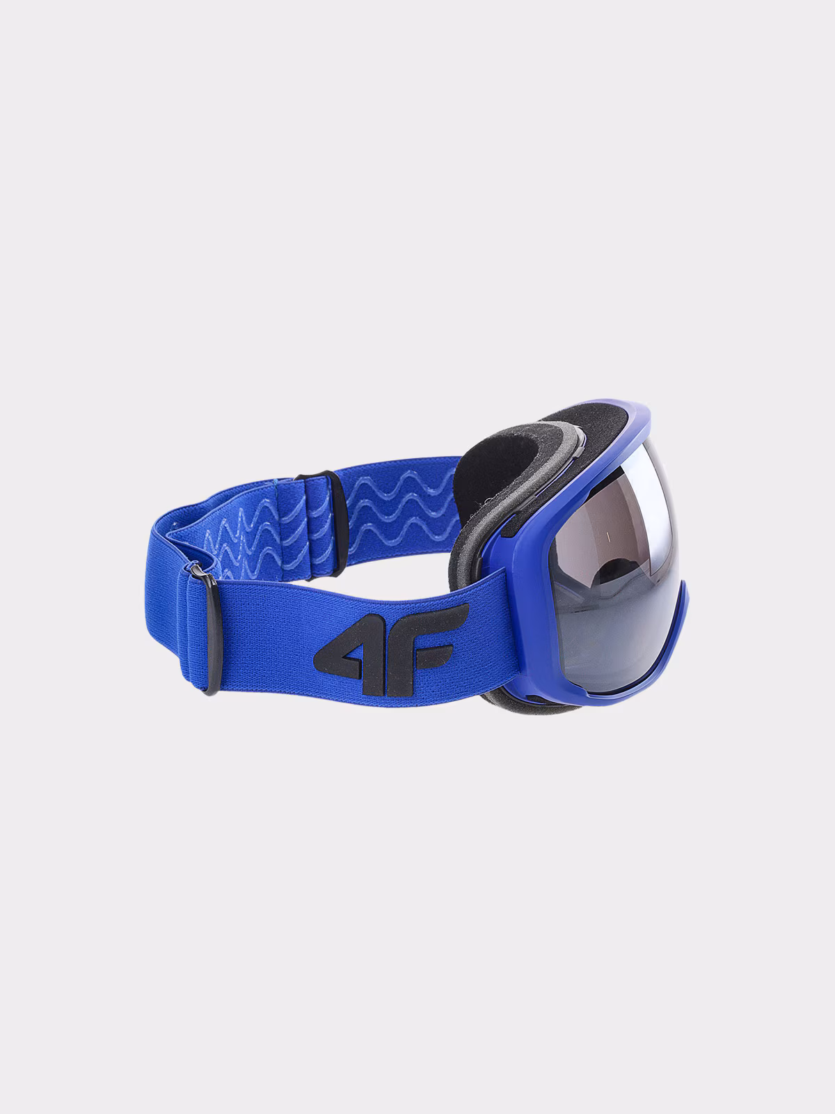 Gogle narciarskie z lustrzaną powłoką dziecięce - fioletowe