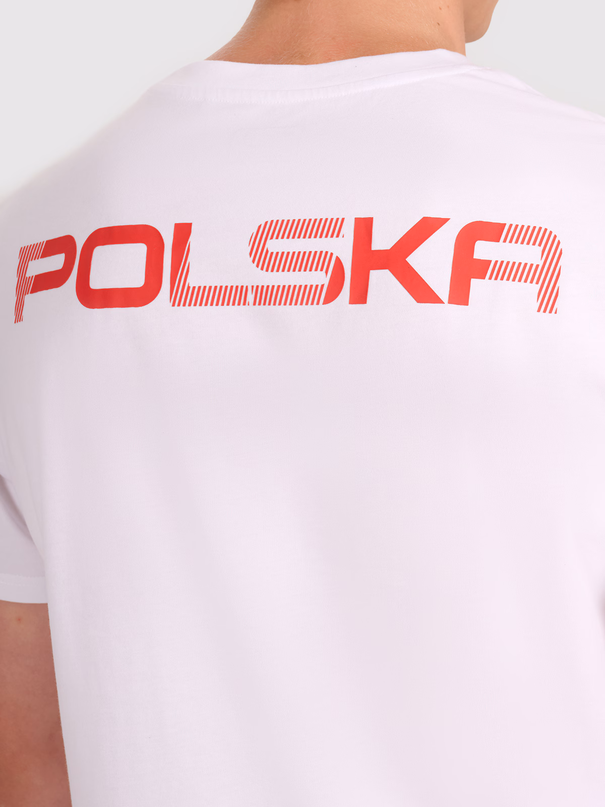 Koszulka kibica męska - biała