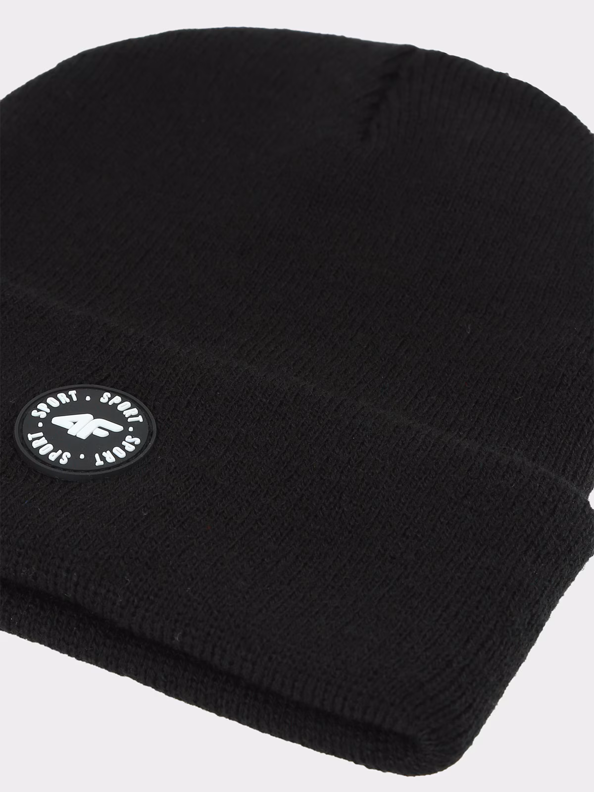 Czapka zimowa dziecięca - beżowa