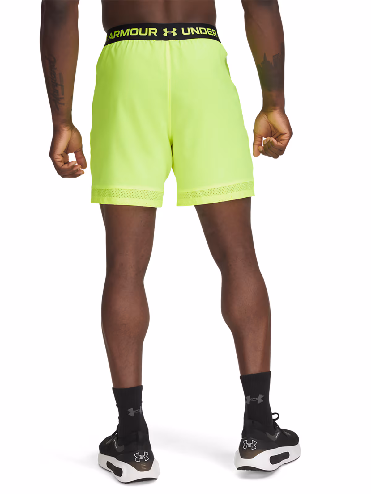 Spodenki treningowe męskie Under Armour UA Vanish Woven 6in Shorts - szare