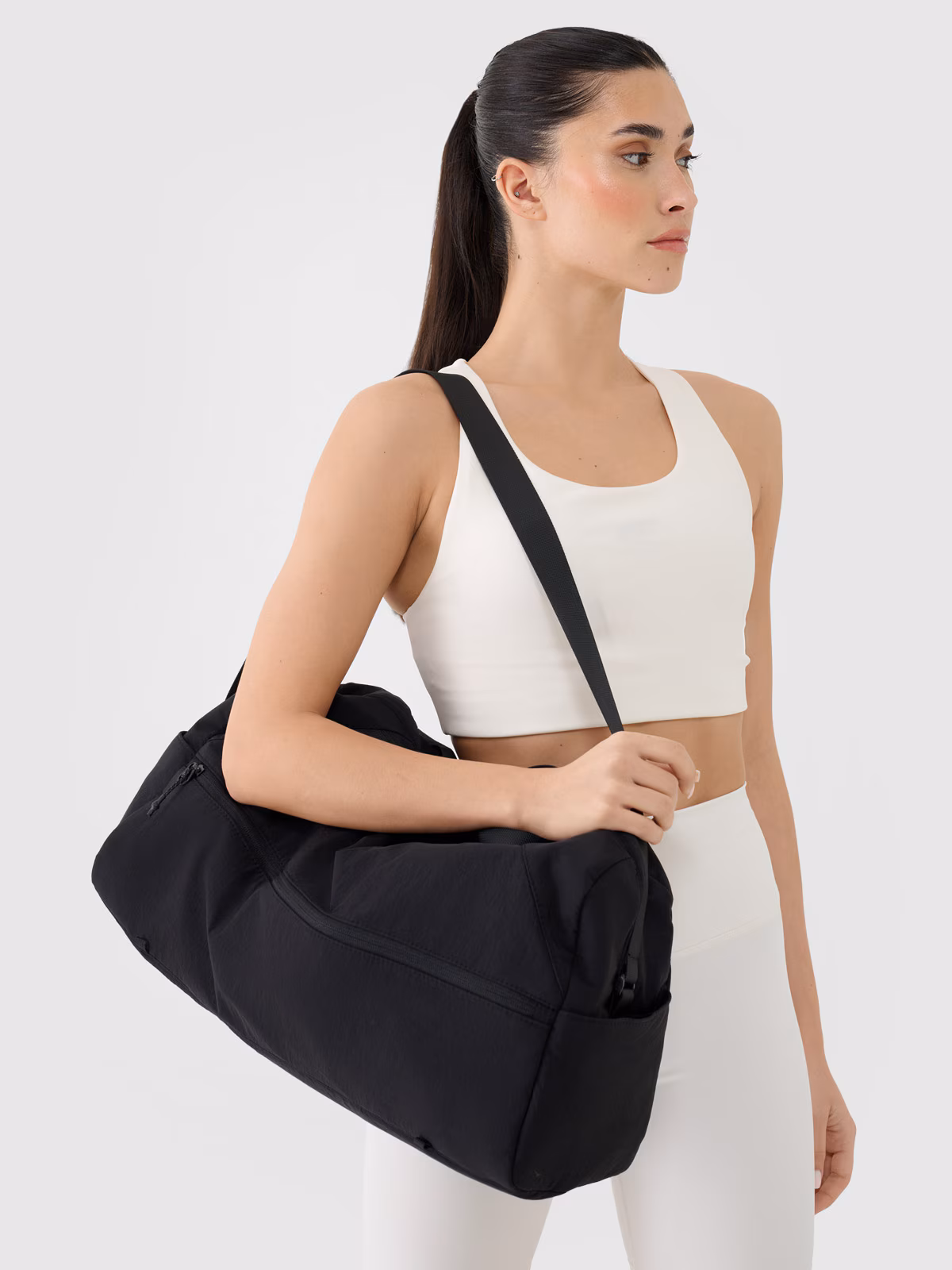 Torba treningowa (26 L) - czarna