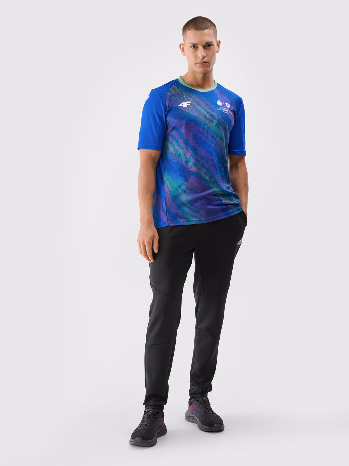 Koszulka piłkarska uniseks 4F x PKO Ekstraklasa Games