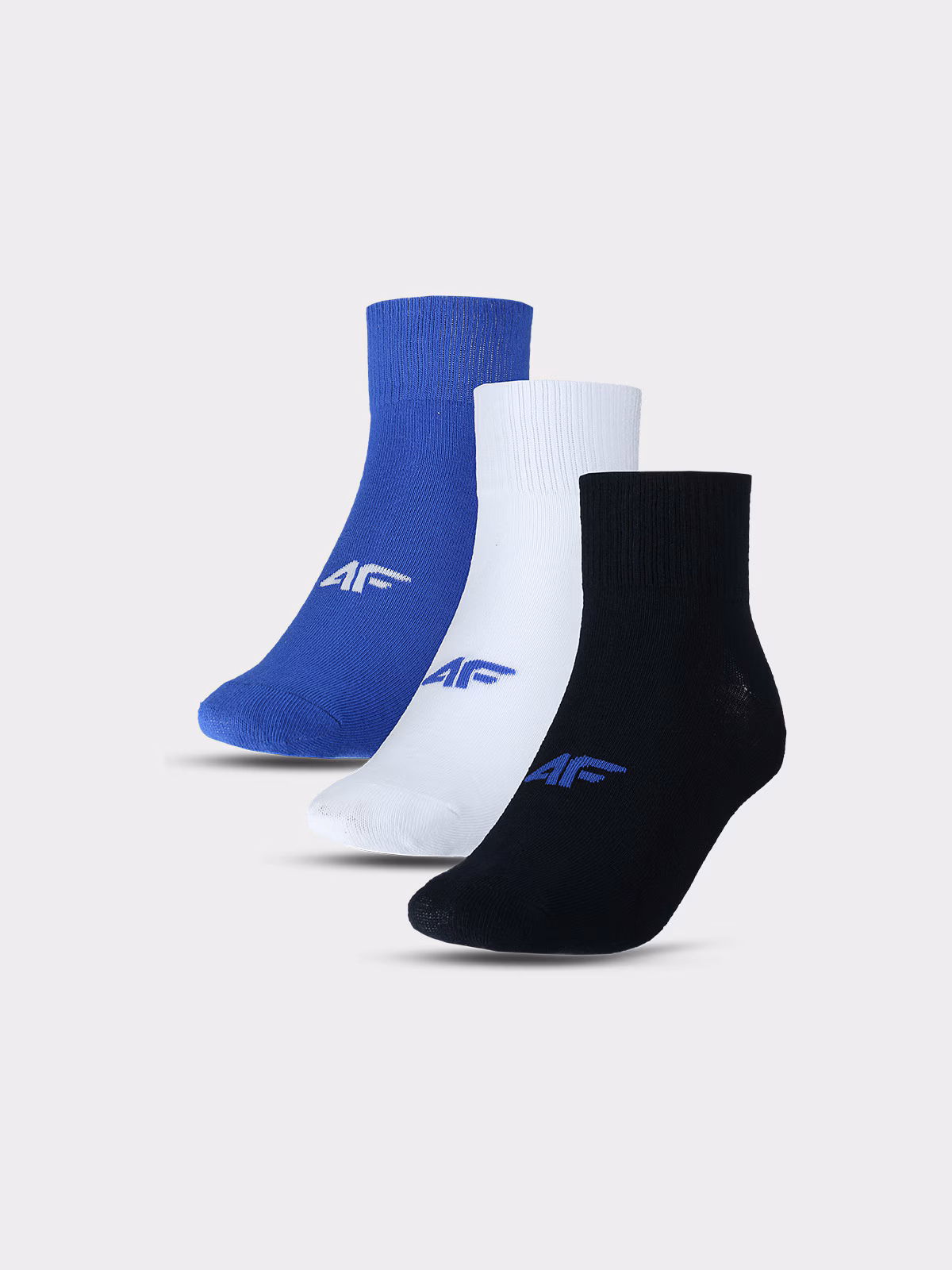 Skarpetki casual za kostkę (3-pack) męskie - multikolor