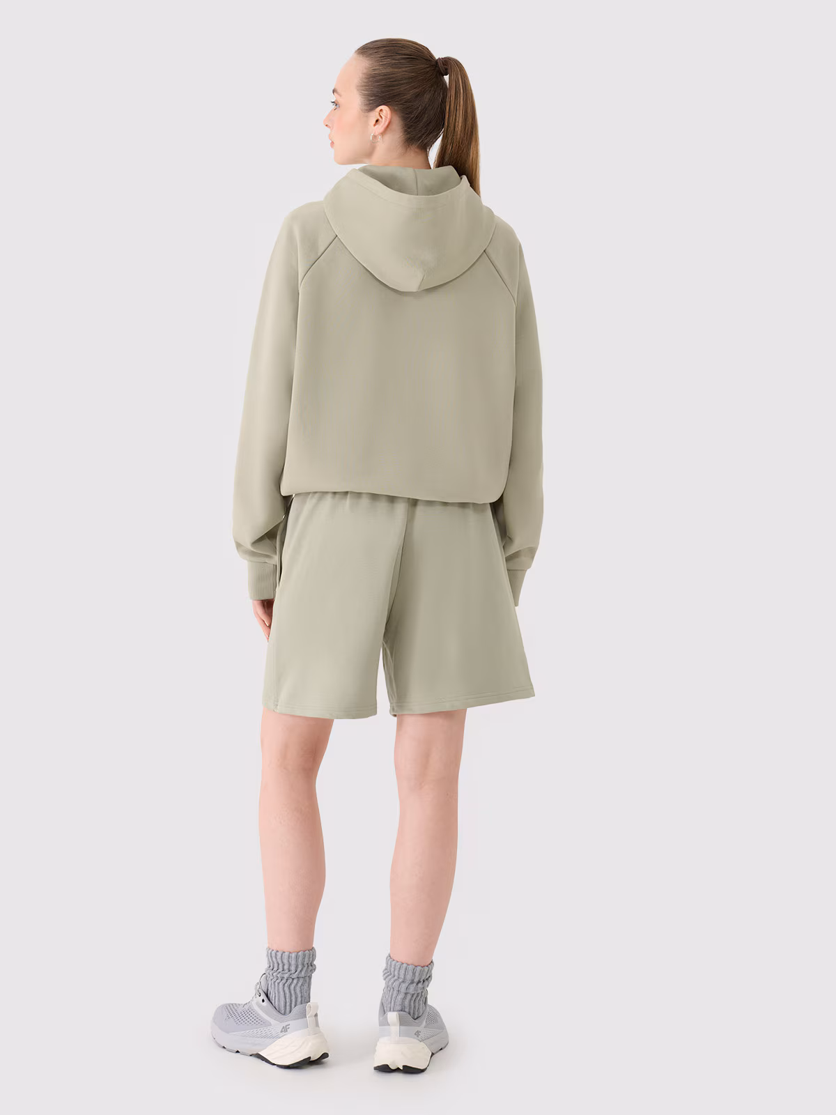 Spodenki dresowe uniseks - szare