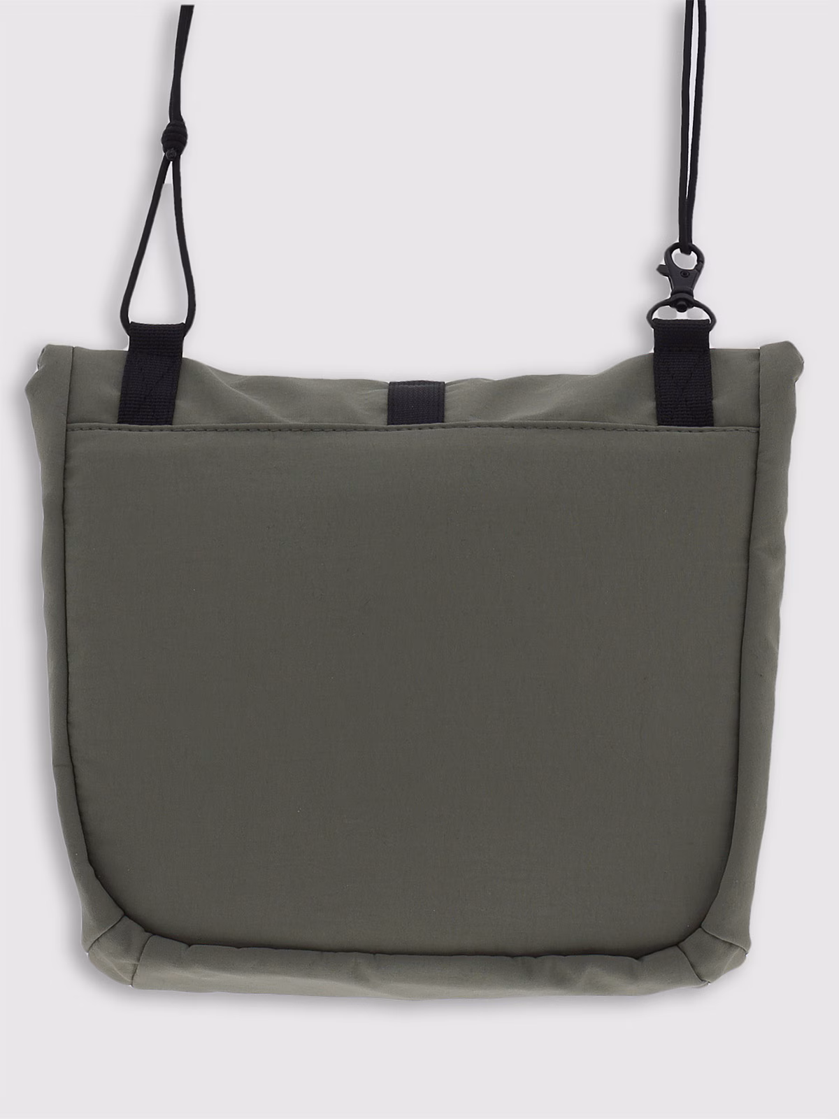 Saszetka crossbody uniseks - czarna